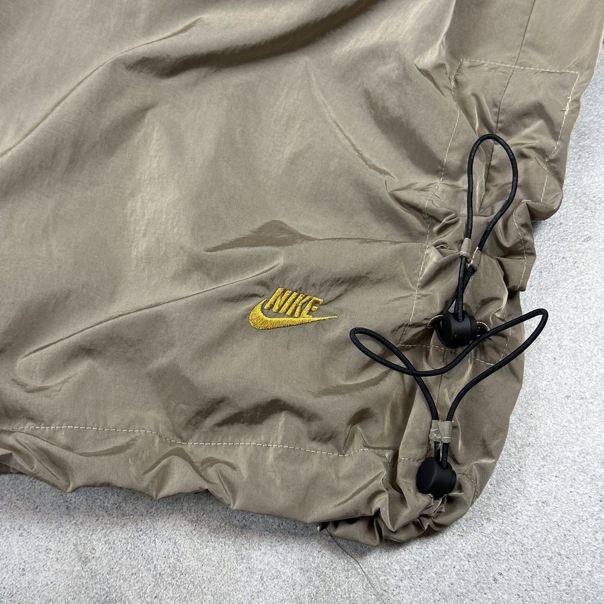 Nike Nike TechPack parachute pants jogger XS khaki streetwear Size US 28 / EU 44 - 3 Thumbnail