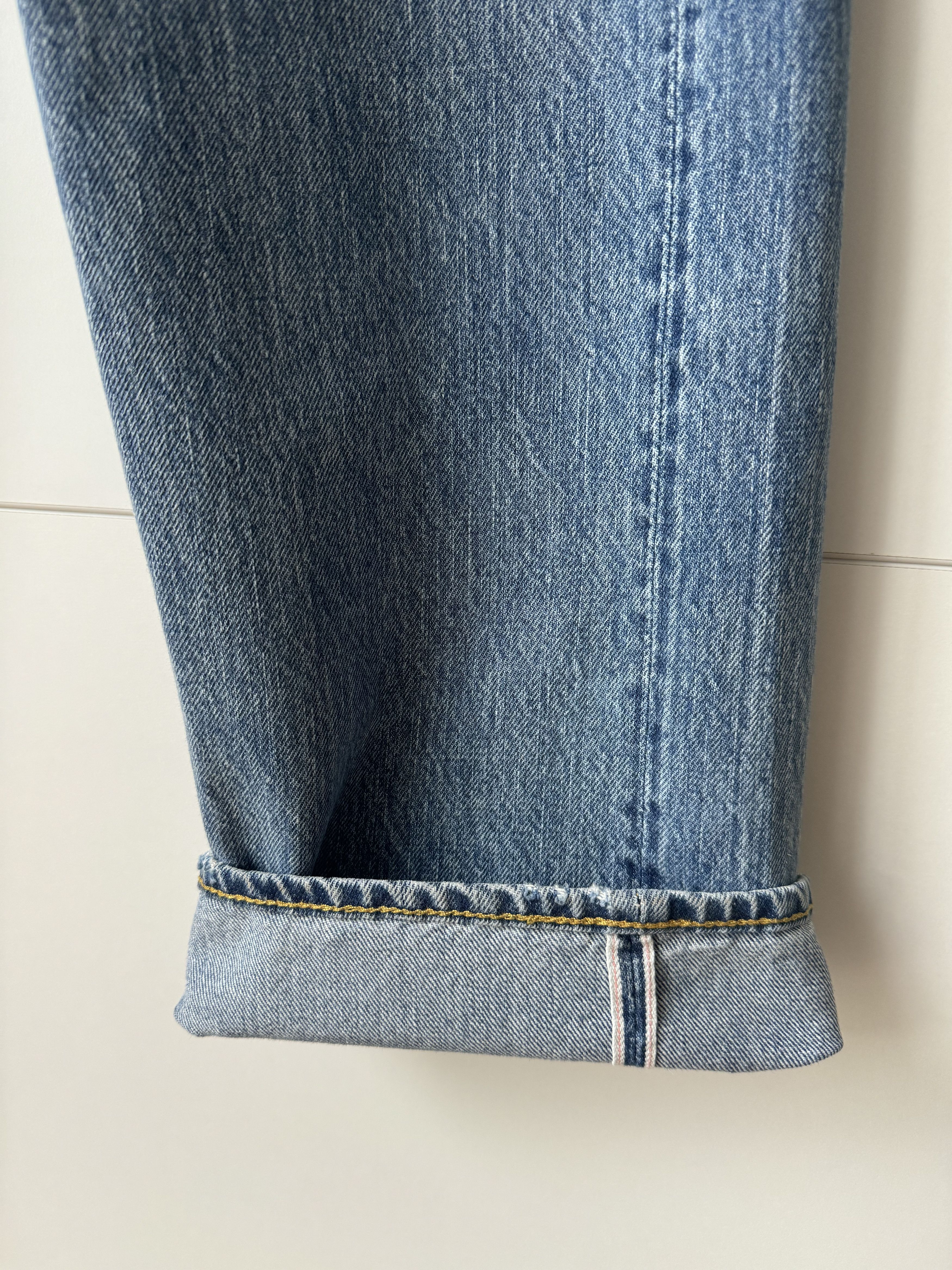 Levi's Vintage Clothing [W30/L32] 1947 501 Jean (Beaches) Size US 30 / EU 46 - 6 Thumbnail