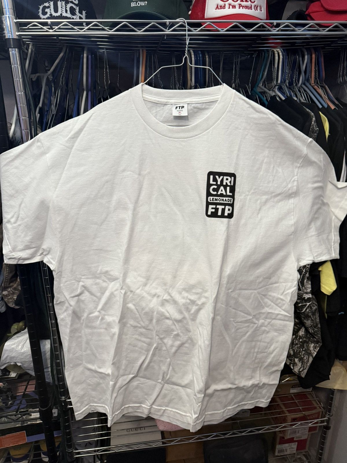 Fuck The Population FTP Size US XXL / EU 58 / 5 - 1 Thumbnail