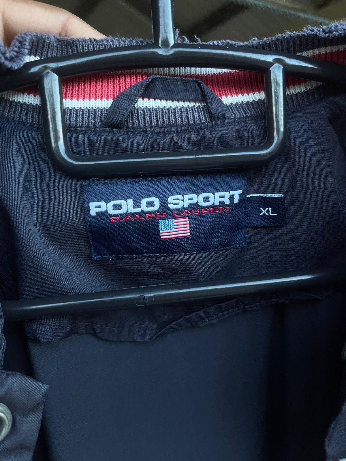 Polo Ralph Lauren Vintage 1990s Polo Sport Ralph Lauren All American Baseball Size US XL / EU 56 / 4 - 13 Thumbnail