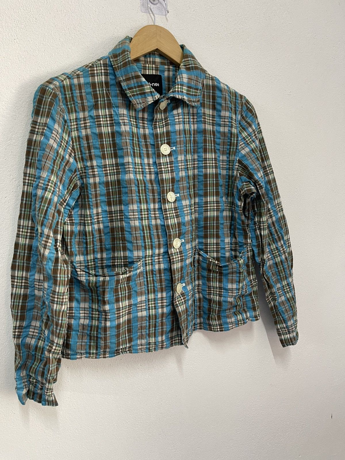 Issey Miyake × Japanese Brand × Ne-Net ne-net x issey miyake long shirt📸 Size US M / EU 48-50 / 2 - 5 Thumbnail