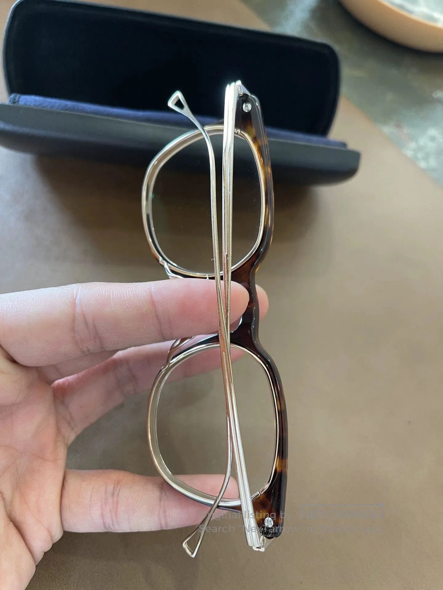 Karakuri Tamashii Man Gan Gui KMN142 Japanese Glasses. Size ONE SIZE - 3 Thumbnail