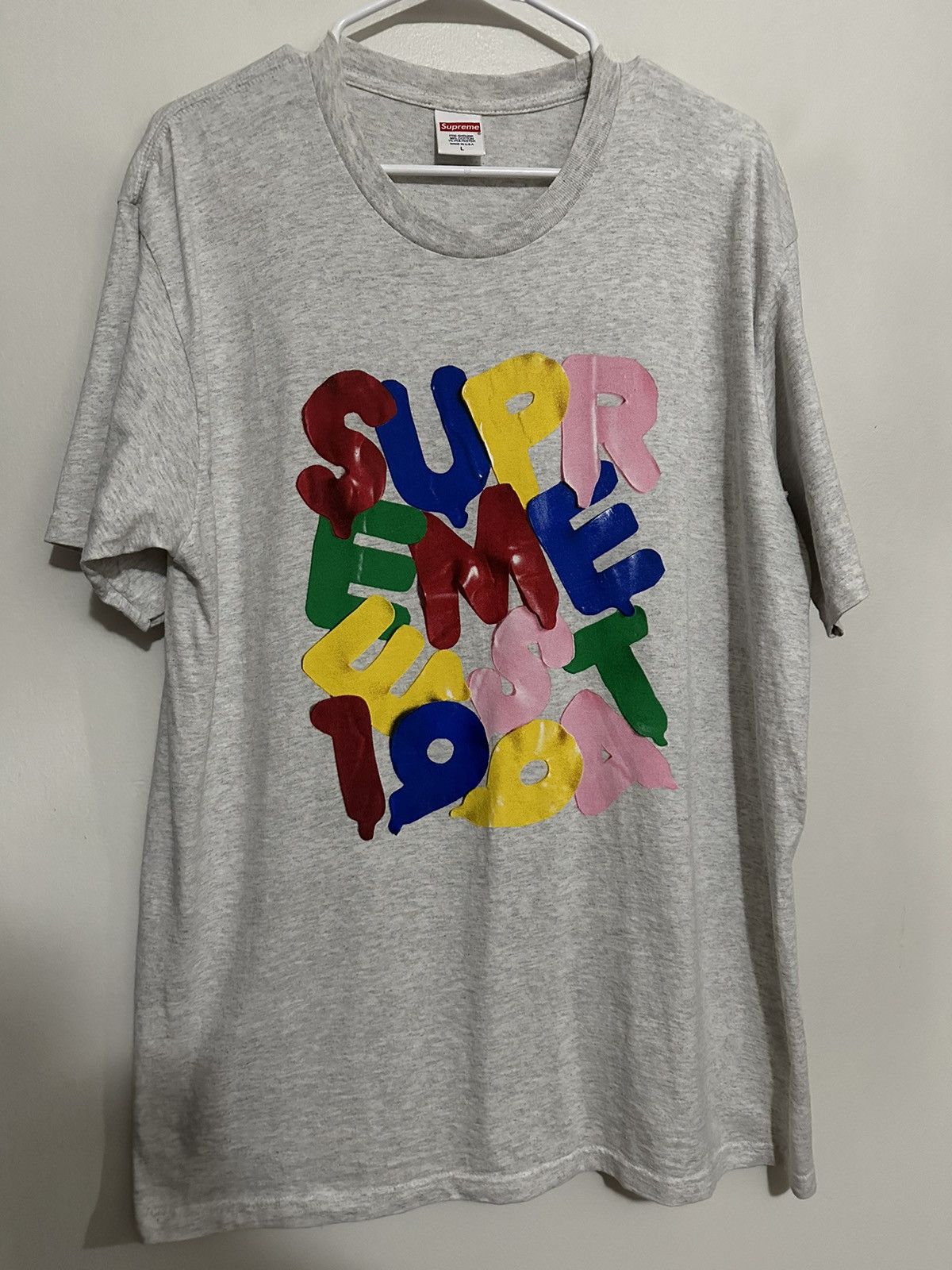 Supreme Supreme Balloons Tee Size US L / EU 52-54 / 3 - 1 Thumbnail