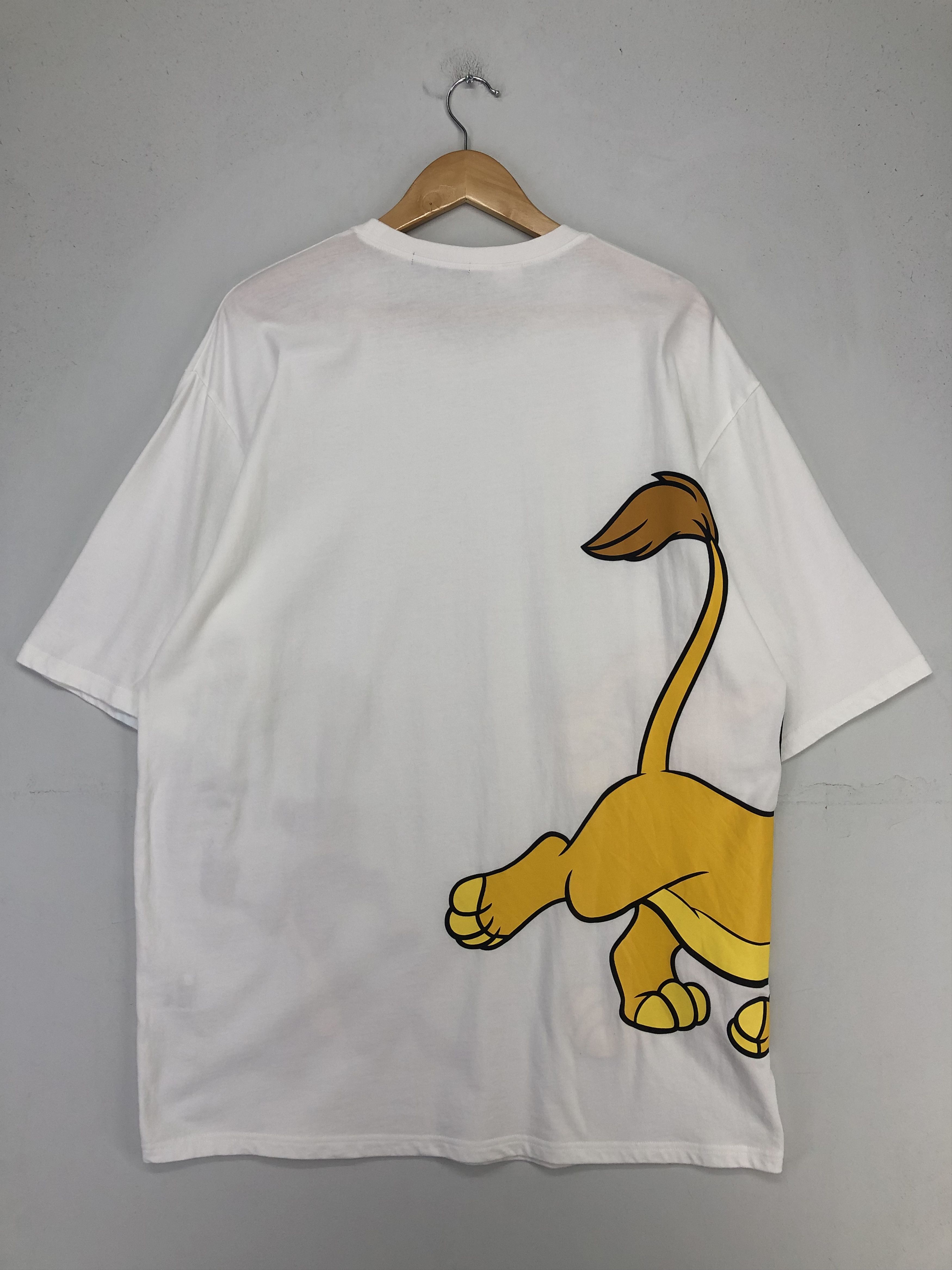 Frapbois FRAPBOIS x Disney Lion King Oversized Graphic T-Shirt Size XL / US 12-14 / IT 48-50 - 2 Thumbnail