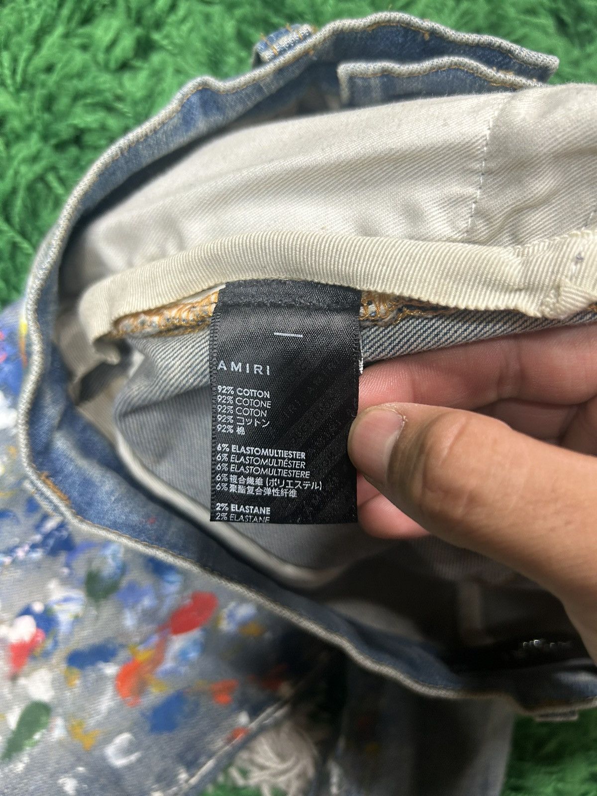 Amiri Amiri Painter Jeans Size US 29 - 4 Thumbnail