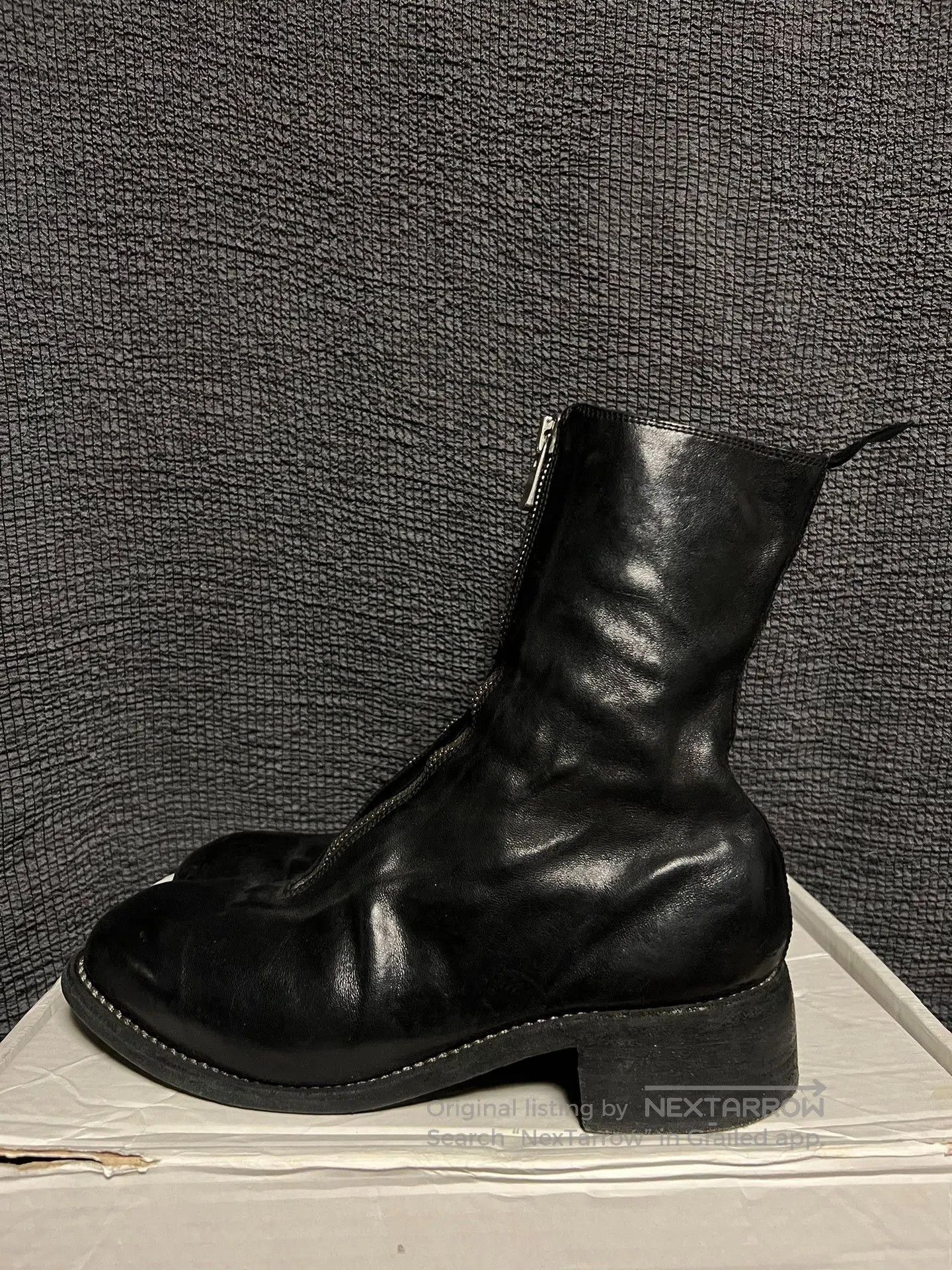 Guidi guidipl2 black high. Size US 6 / EU 39 - 4 Thumbnail
