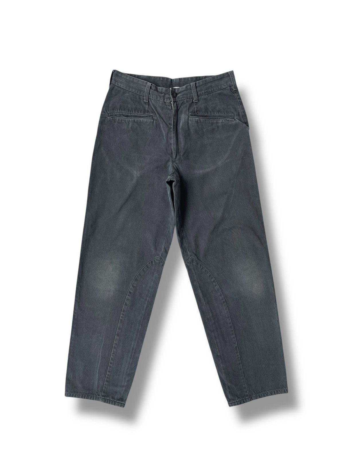 Sonia Rykiel × Vintage Vintage Rykiel Homme Corduroy Pants Size US 29 - 1 Thumbnail
