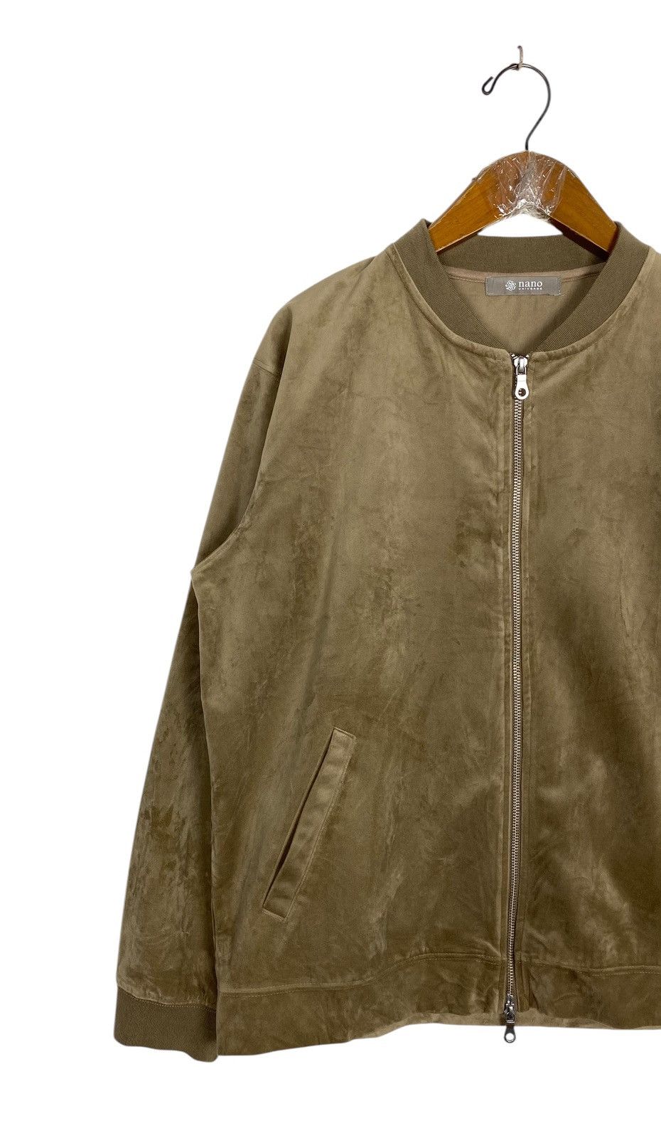 NANO universe Rare‼️ Nano Universe MA-1 Blouson Size US M / EU 48-50 / 2 - 2 Thumbnail