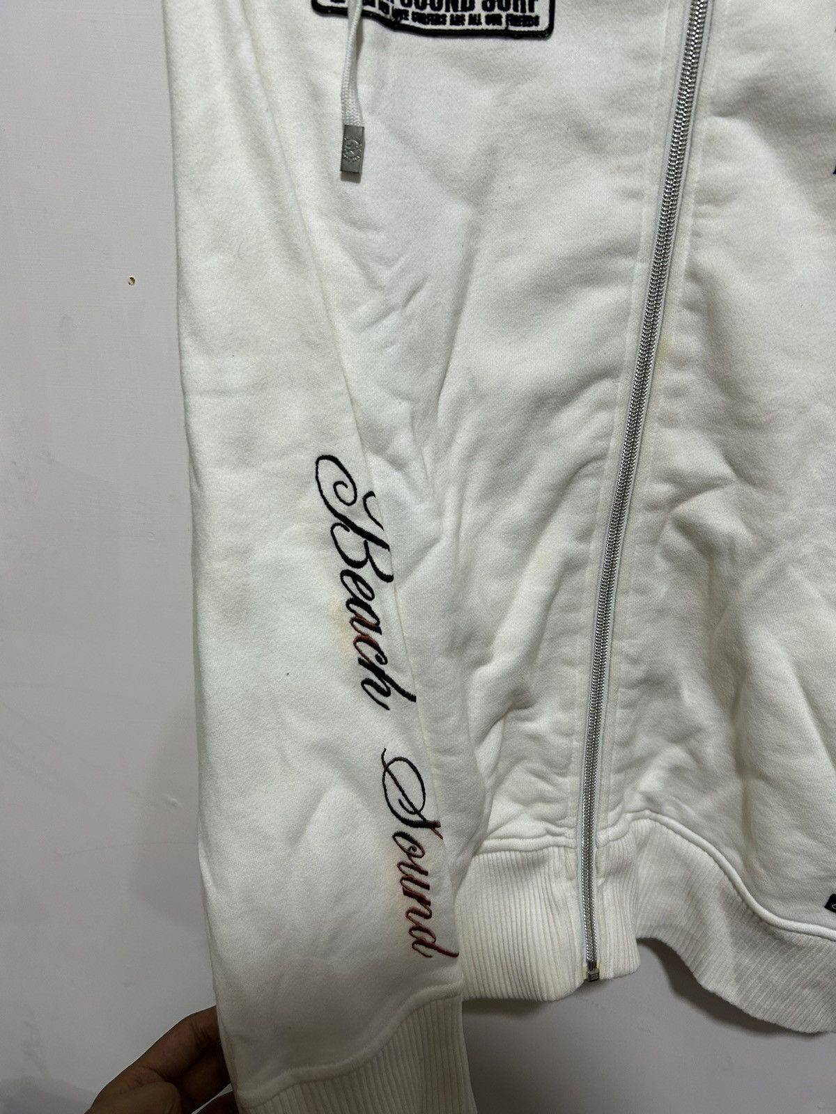 Japanese Brand 💸BINDINGOFFER💸Beach Sound Surfers Zip Hoodie Lgb Ifsix Size US L / EU 52-54 / 3 - 5 Thumbnail