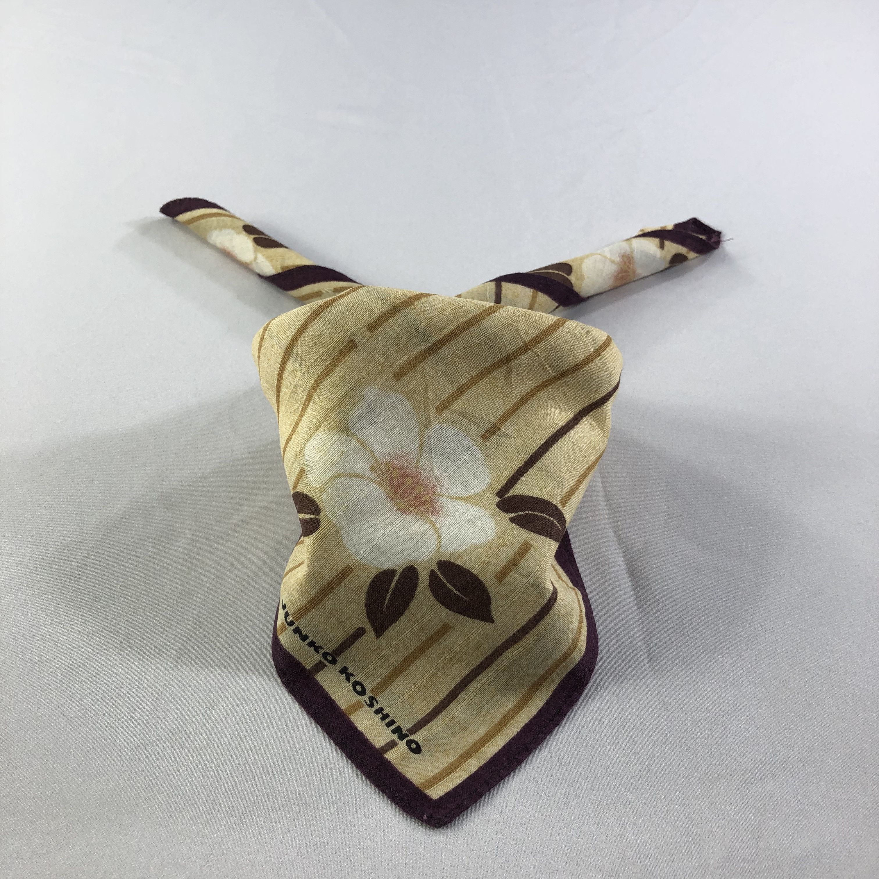 Mr. Junko Junko Koshino Handkerchief Neckerchief Bandana H1606 Size ONE SIZE - 1 Thumbnail