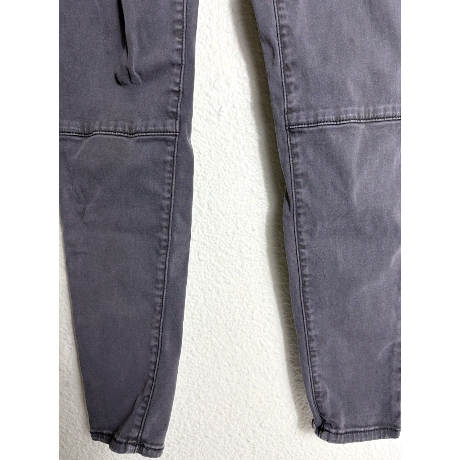 American Eagle Outfitters American Eagle Super Stretch Women’s Jeggings 2 Hi Rise Cargo Gray Flaws 26x28 Size 26" / US 2 / IT 38 - 3 Thumbnail