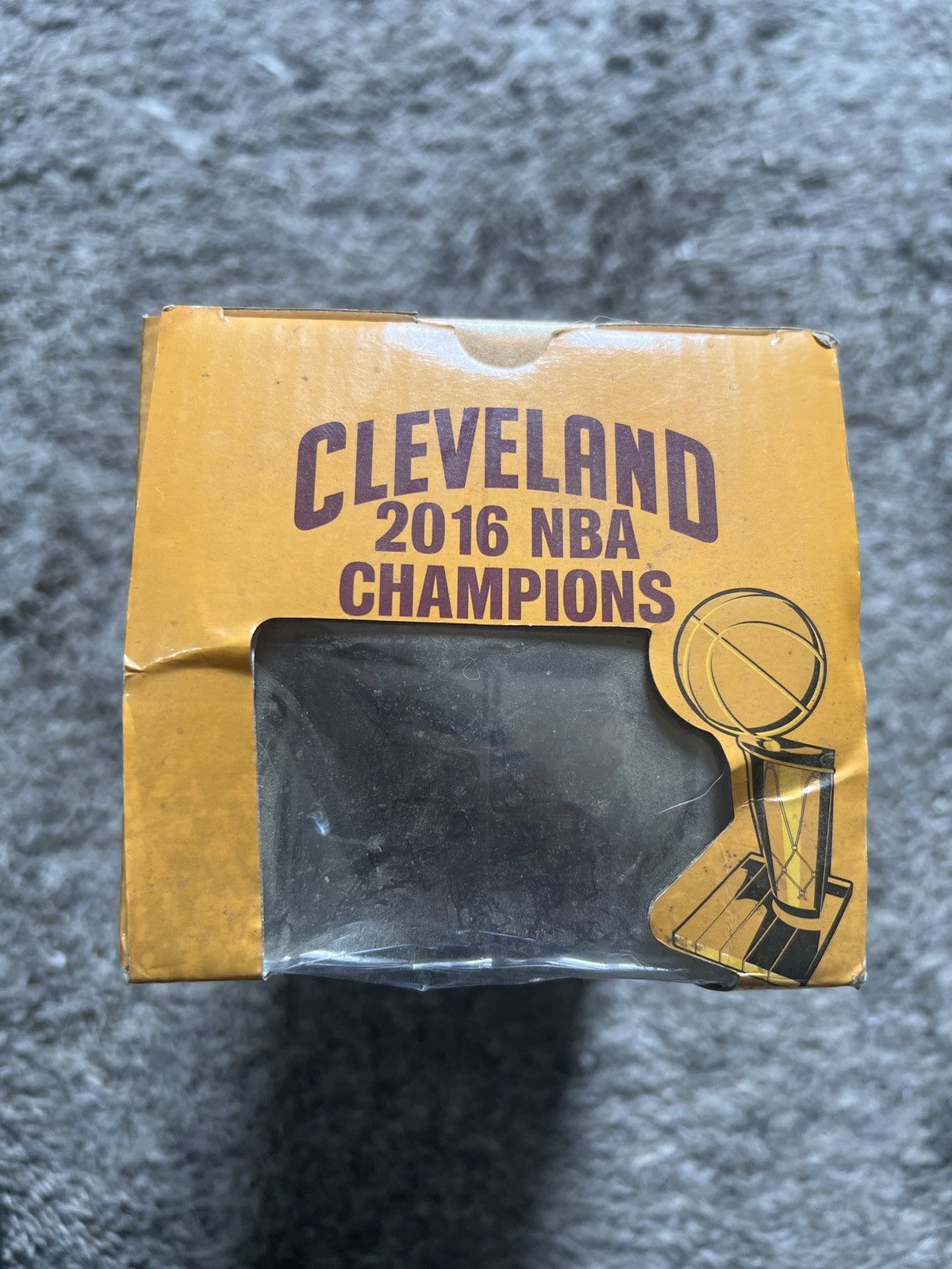 NBA 2016 NBA Cleveland Cavaliers Kevin Love Champ Bobble Size ONE SIZE - 5 Thumbnail