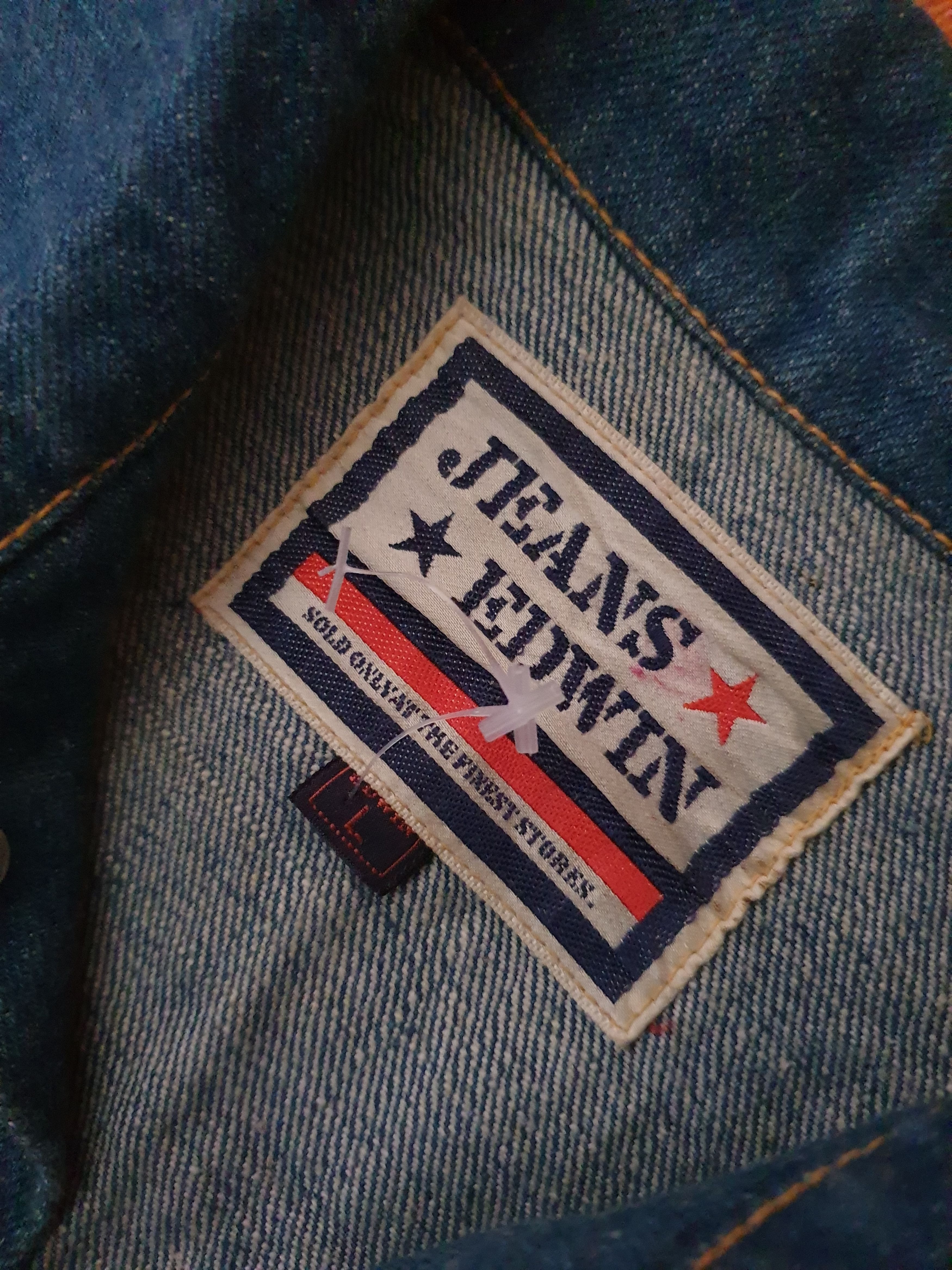 Edwin 💥Vintage Edwin selvedge denim jacket Size US M / EU 48-50 / 2 - 2 Thumbnail