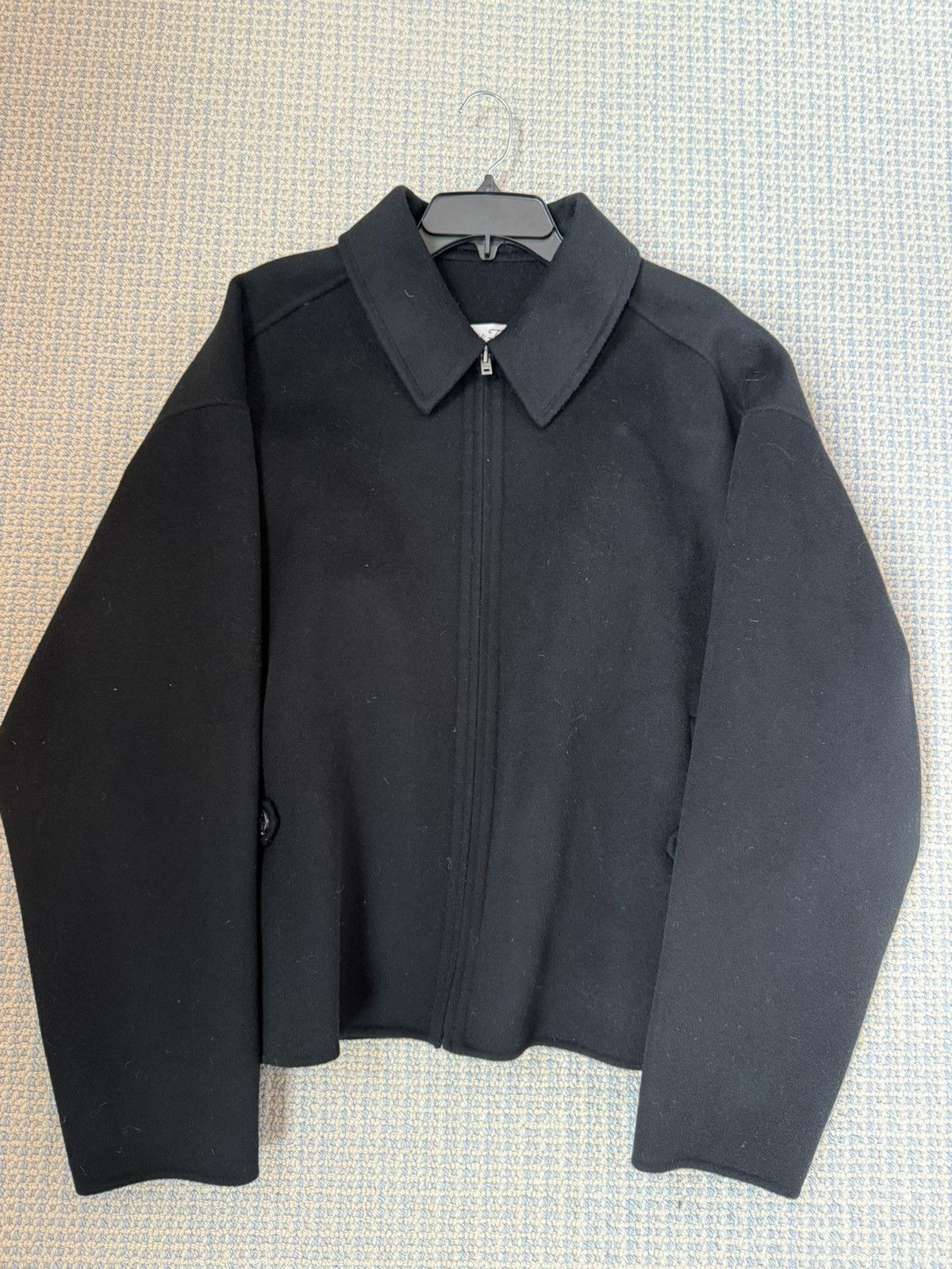 Acne Studios Acne Studios Black Cashmere Jacket Size US S / EU 44-46 / 1 - 4 Thumbnail
