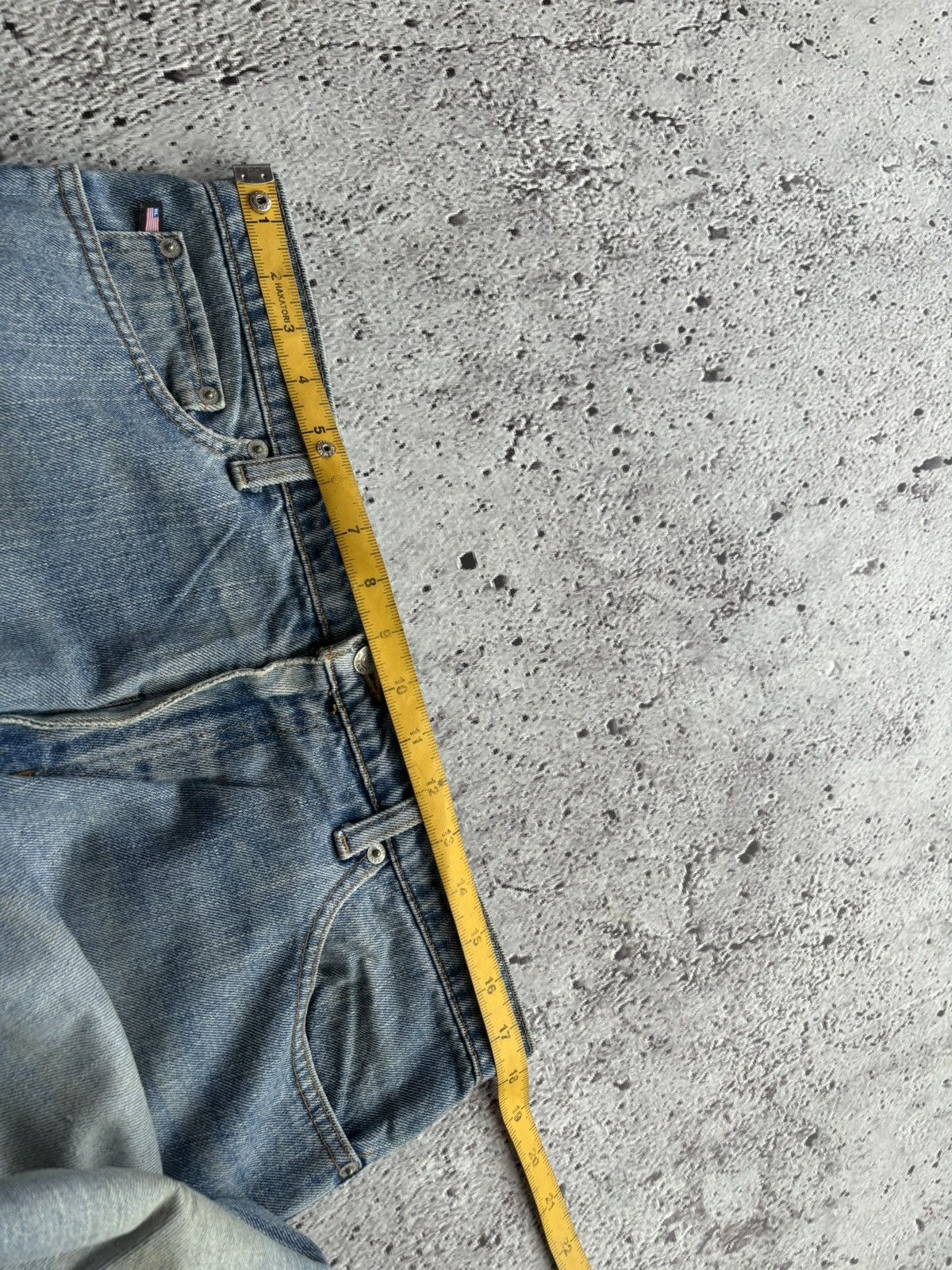 RRL Ralph Lauren Vintage Polo jeans company Ralph lauren denim Size US 35 - 12 Thumbnail