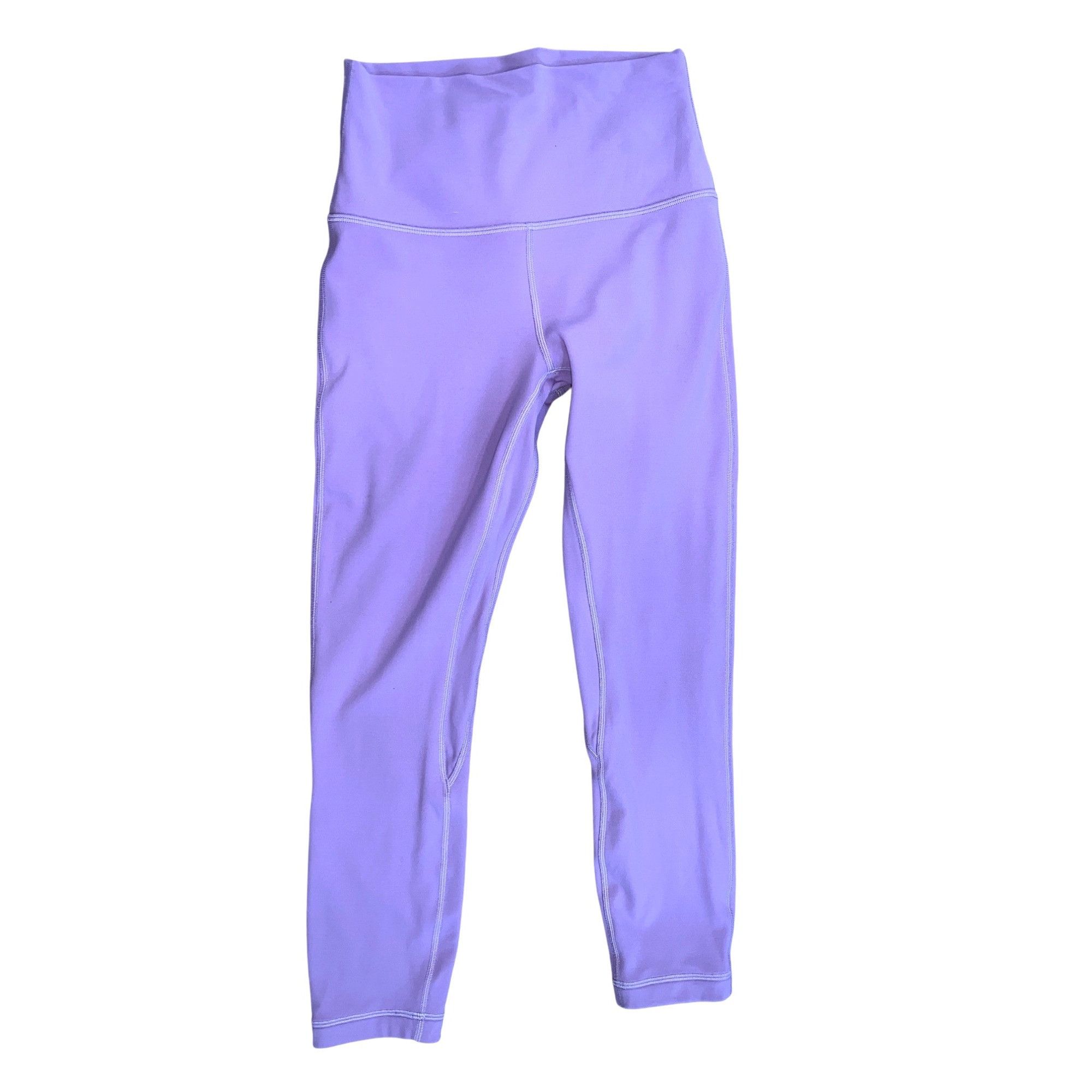 Lululemon Lululemon Align High-Rise Crop 23"Wisteria Purple Size 4 Size 27" / US 4 / IT 40 - 3 Thumbnail