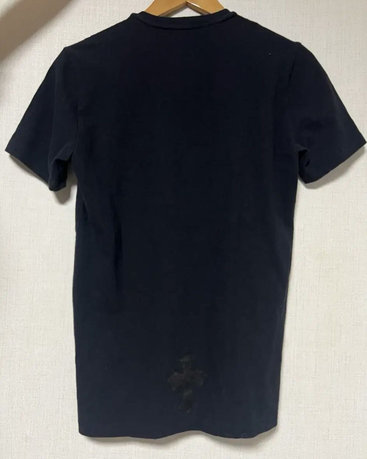 Chrome Hearts *rare* Cross Leather Patch T-Shirt Size US XS / EU 42 / 0 - 3 Thumbnail