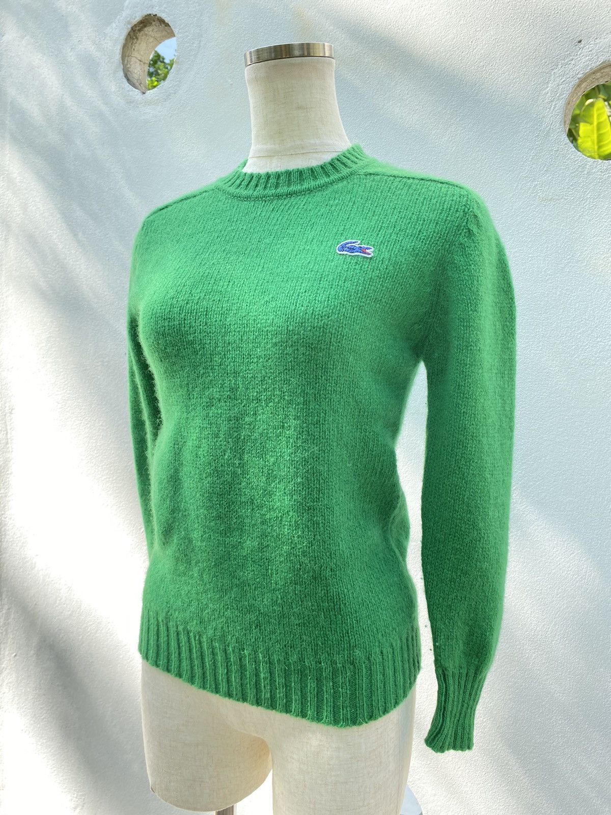 Lacoste LACOSTE® Green Knit Sweater Size US XXS / EU 40 - 12 Thumbnail