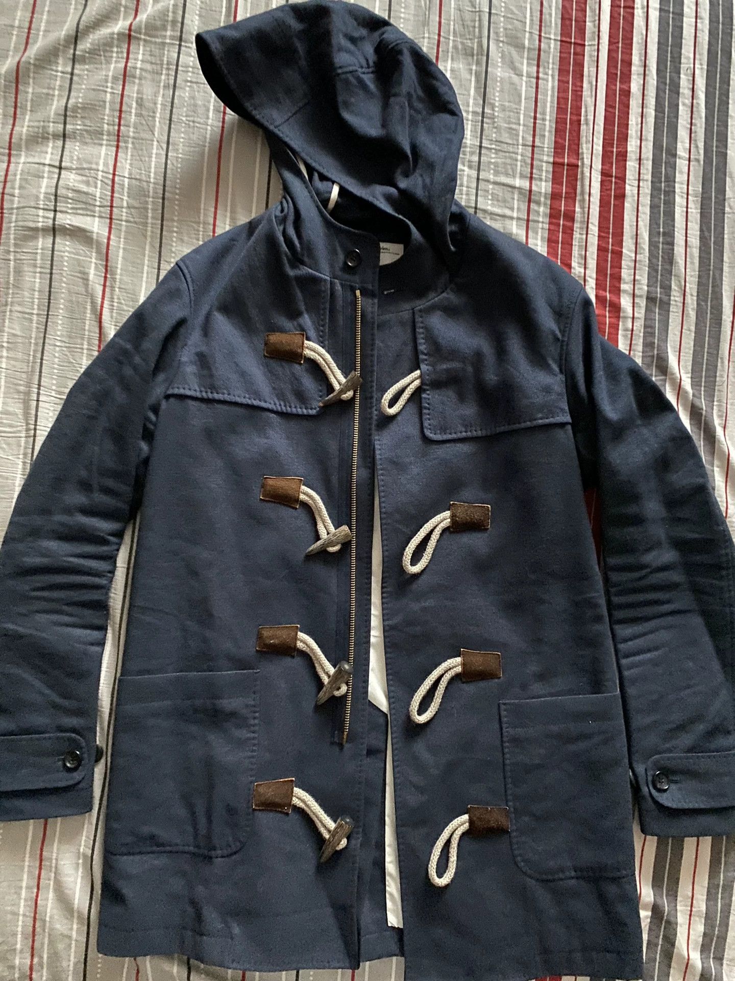 ジャケット・アウター visvim 17AW COMMODORE COAT BLACK 1 visvim 17AW COMMODORE COAT BLACK 1