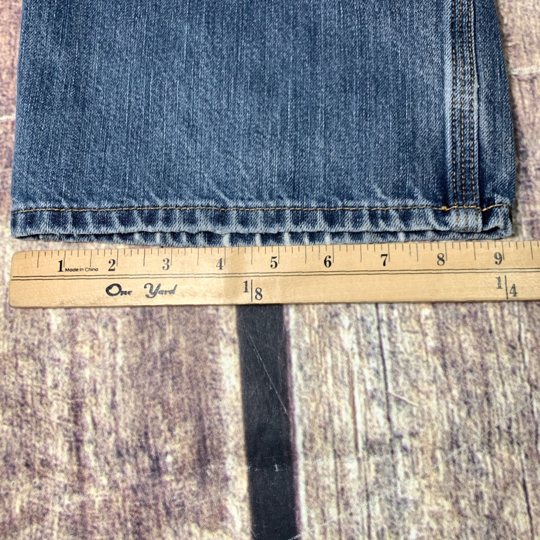 Carhartt VINTAGE Carhartt Jeans - Men's Relaxed Fit Straight Leg Denim Blue 40 x 32 Workwear Civics Size US 40 / EU 56 - 4 Thumbnail