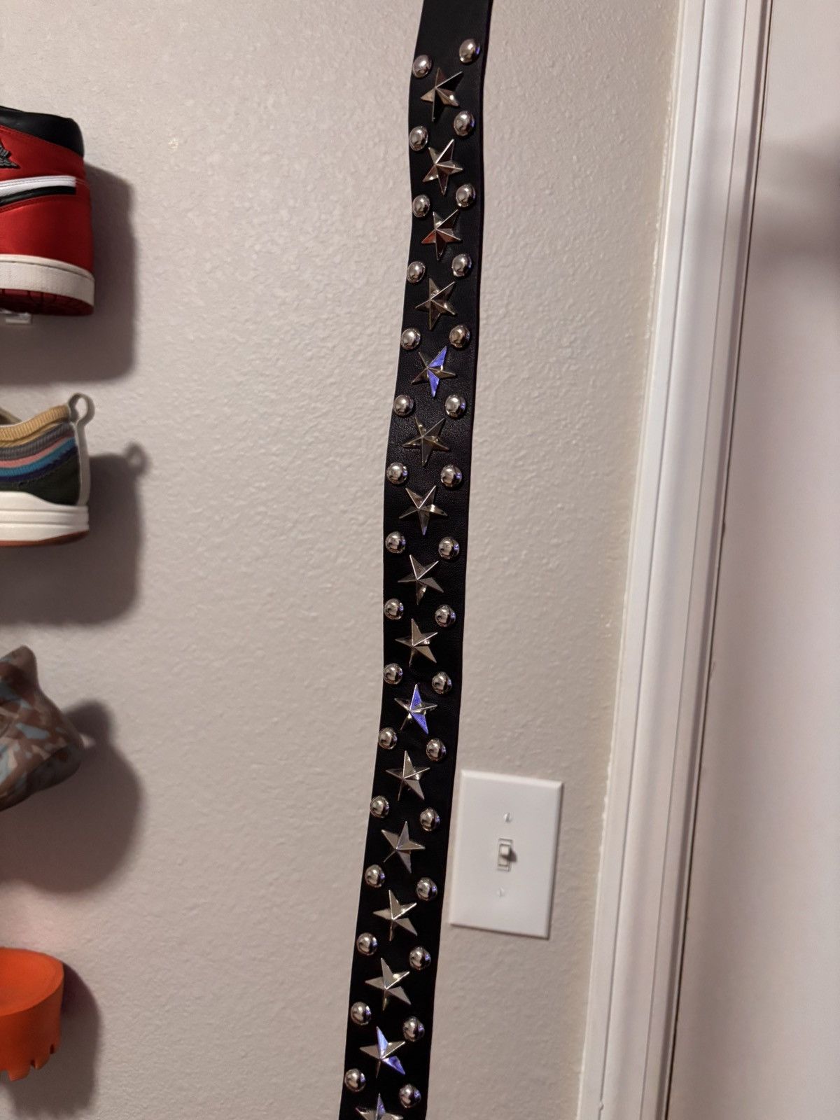 Vintage Star Studded Belt Size ONE SIZE - 4 Thumbnail