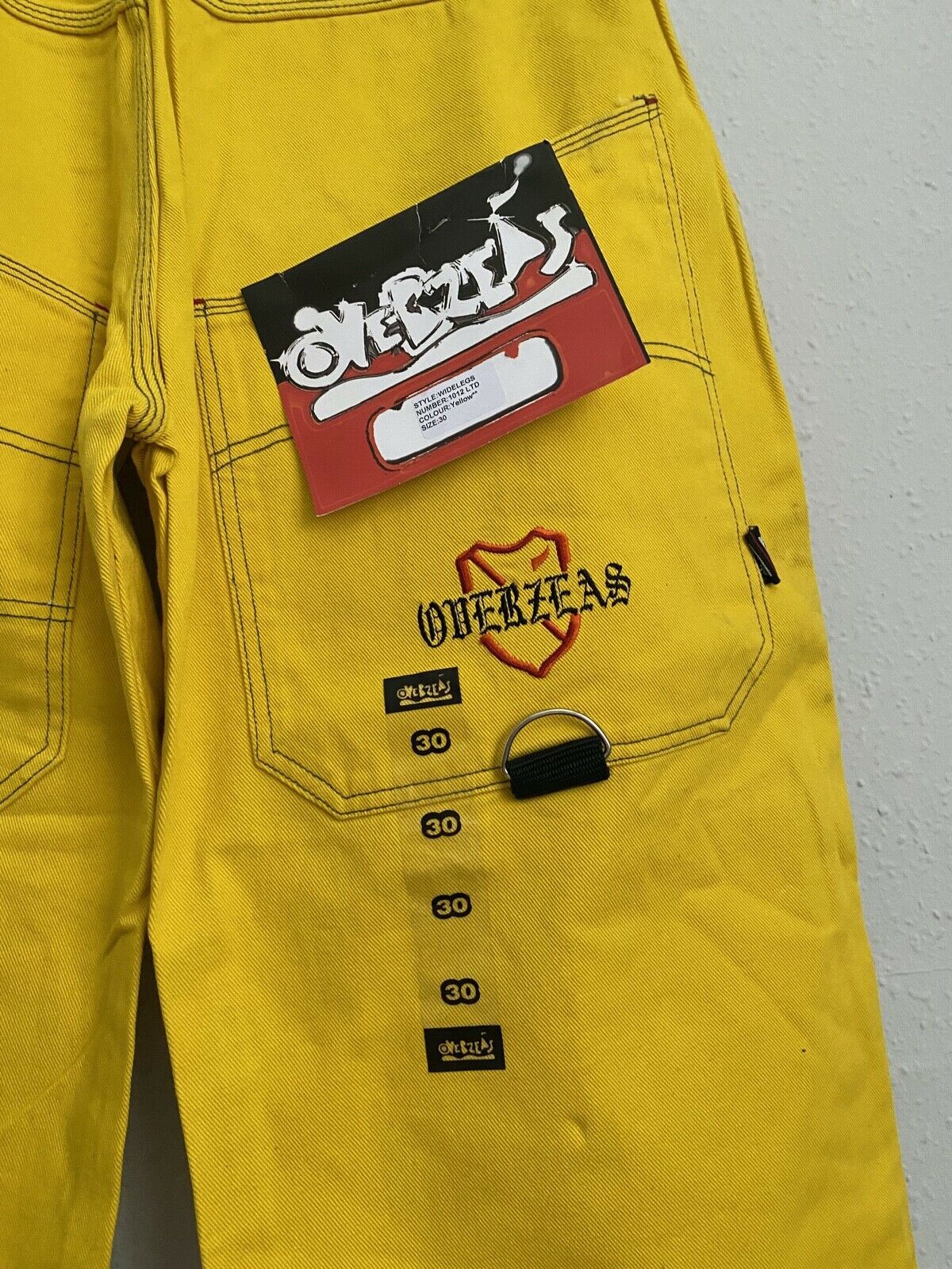 Other Overzeas jeans, vintage baggy, 90s hip hop, 1990s, skater 32 Size US 32 / EU 48 - 4 Thumbnail