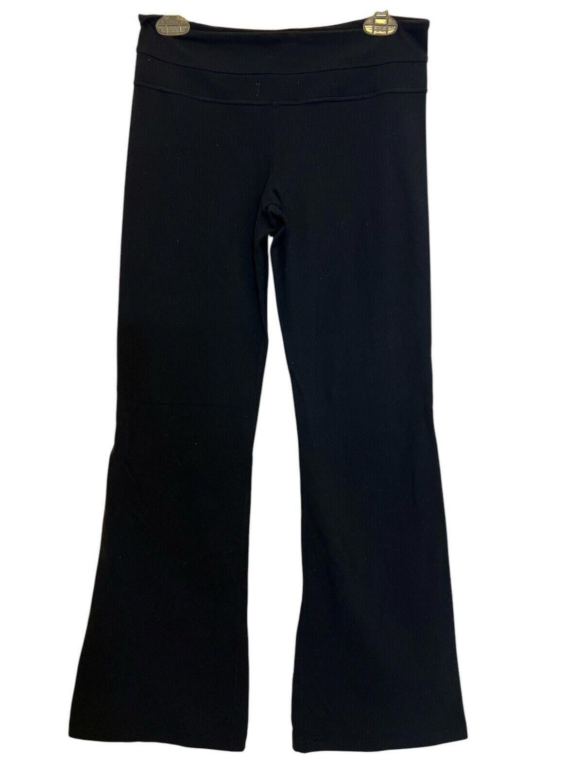 Designer Lululemon Reversible Yoga Flare Pants Sz 8 Size 30" / US 8 / IT 44 - 1 Thumbnail