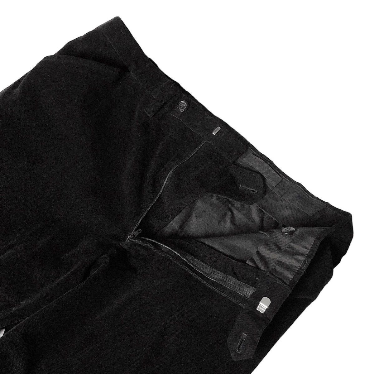 Prada 🧿corduroy tailored trousers/pants asphalt grey Size US 32 / EU 48 - 4 Thumbnail