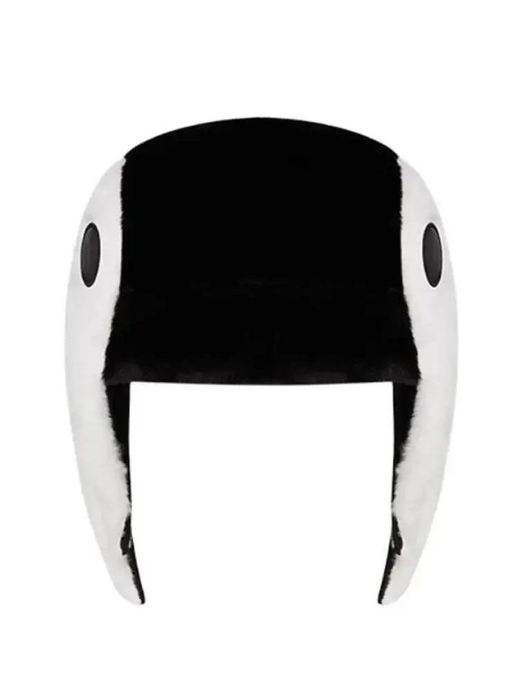 Japanese Brand Vintage Anime Daijin and Sadaijin Cats Warm Ushanka Hat Size ONE SIZE - 2 Thumbnail