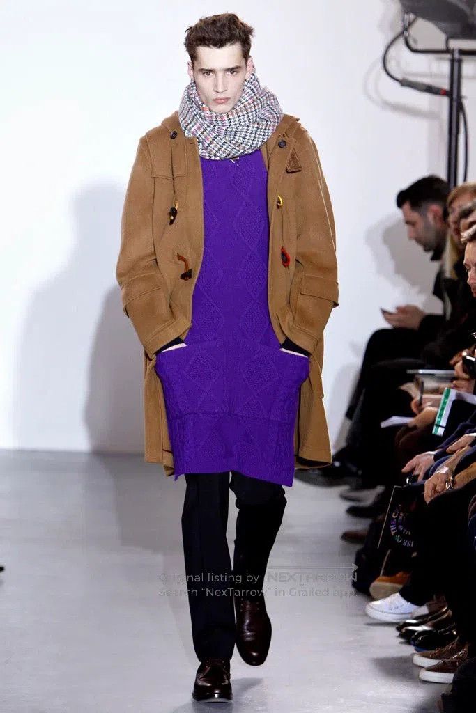 Raf Simons Raf Simons AW11 show style multi-pocket horn button hooded Size US M / EU 48-50 / 2 - 8 Thumbnail