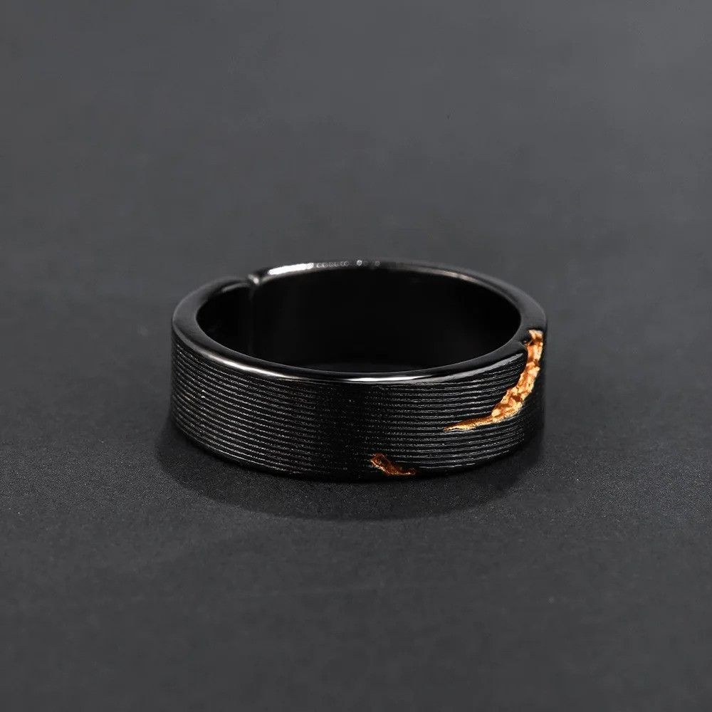 Japanese Brand × Jewelry × Vintage Light Painting Ring Size ONE SIZE - 5 Thumbnail