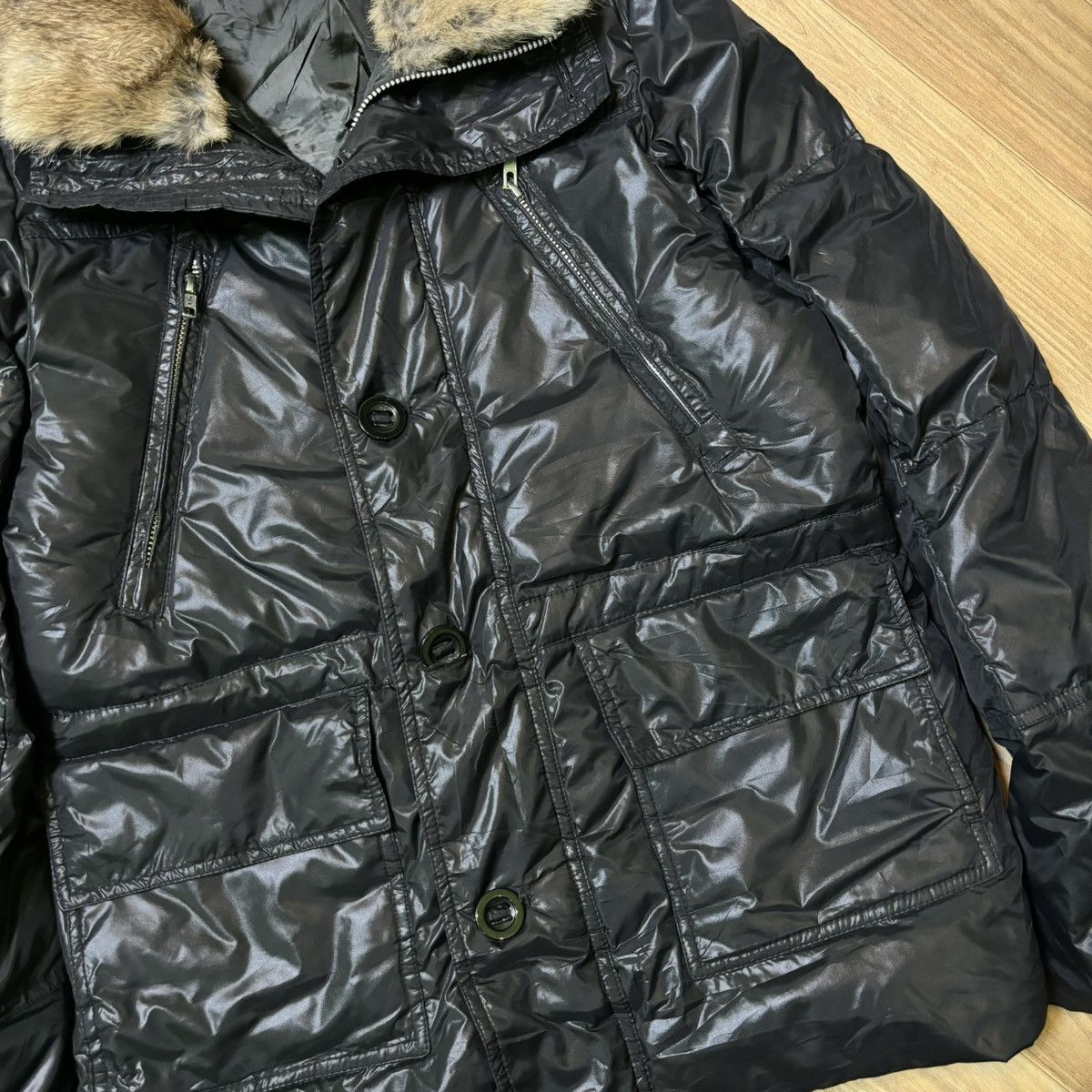 Hysteric Glamour × If Six Was Nine × Japanese Brand Nappalm Fur jacket IfSixWasNine LGB Style Size US M / EU 48-50 / 2 - 6 Thumbnail