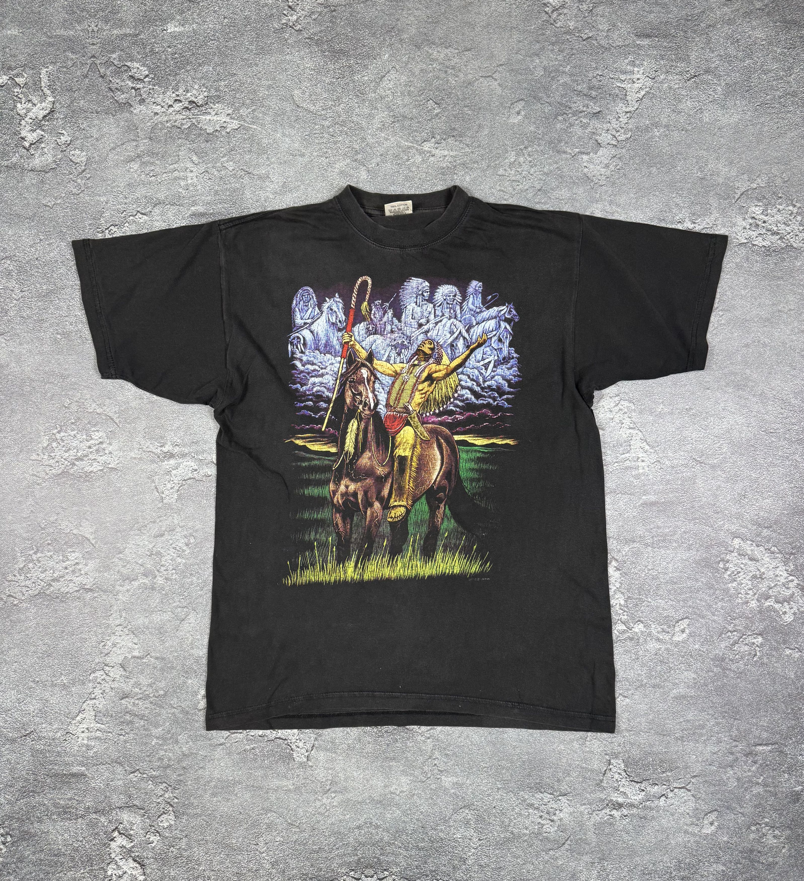 Band Tees American Apparel VTG Faded T-Shirt Tee Size L Streetwear Size US L / EU 52-54 / 3 - 1 Thumbnail