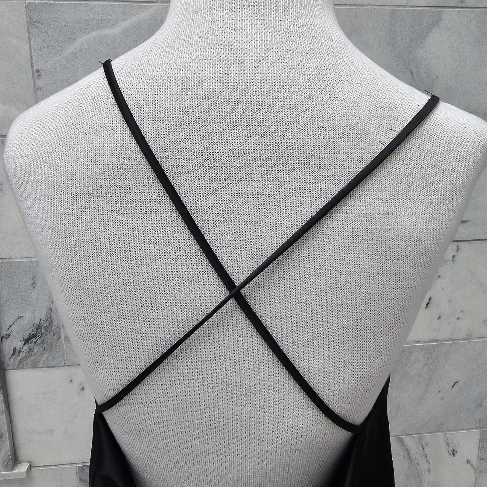 Topshop Topshop Women's Black Formal Dress NWT Size M / US 6-8 / IT 42-44 - 7 Thumbnail