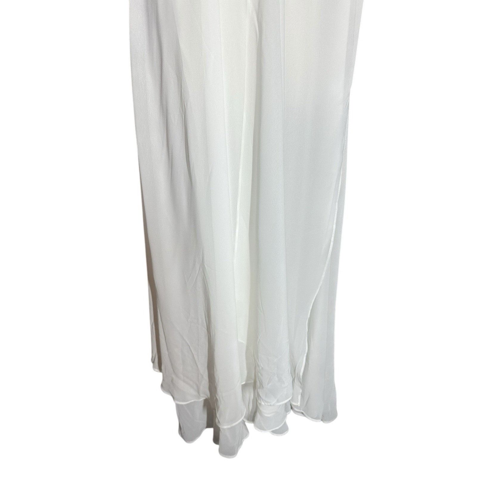 Other Flora Nikrooz Sheer Ivory Bridal Lingerie Robe Gown Set 1X Size ONE SIZE - 6 Thumbnail