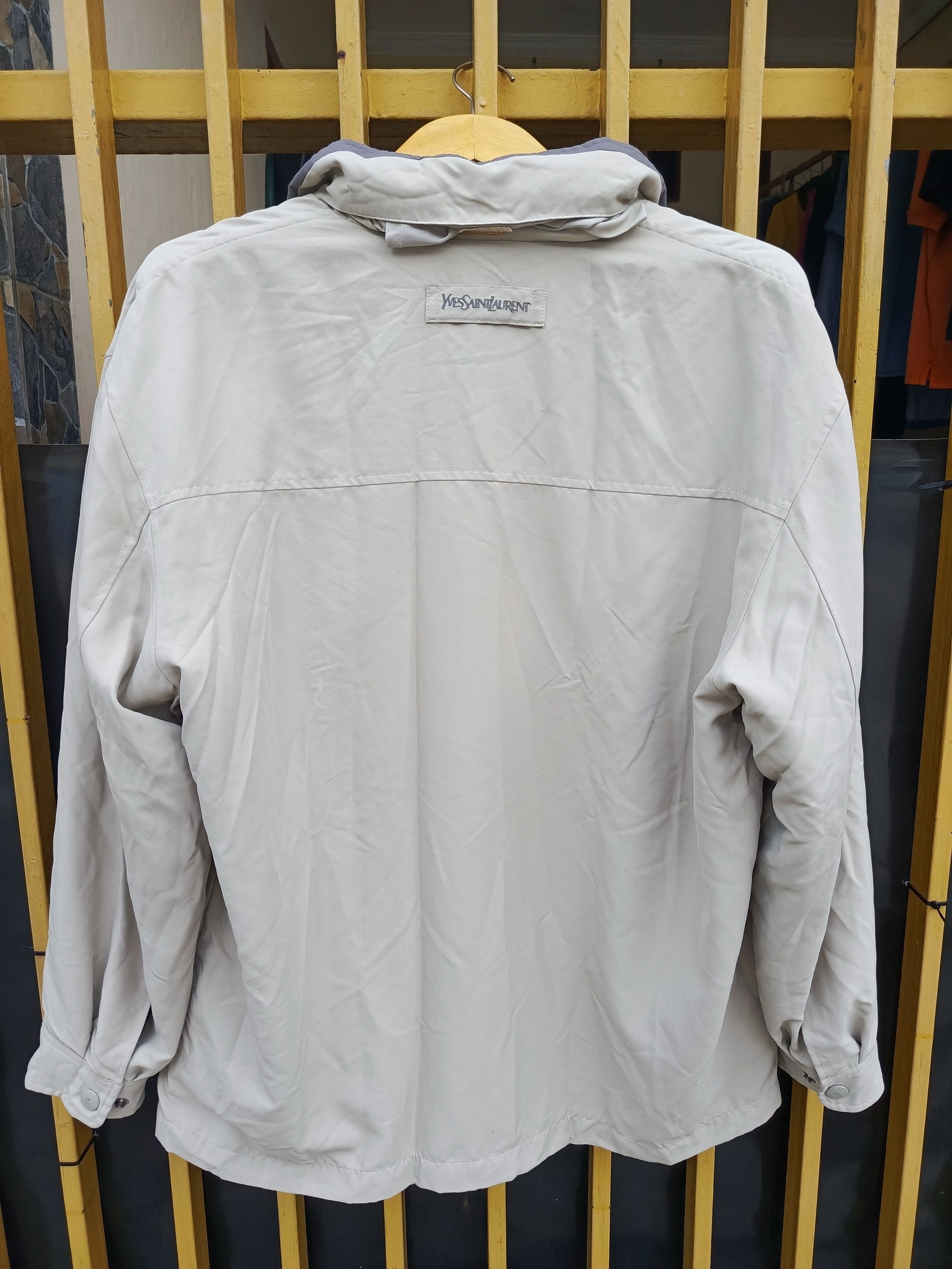 Vintage × Yves Saint Laurent Vintage YSL Jacket Size US L / EU 52-54 / 3 - 5 Thumbnail