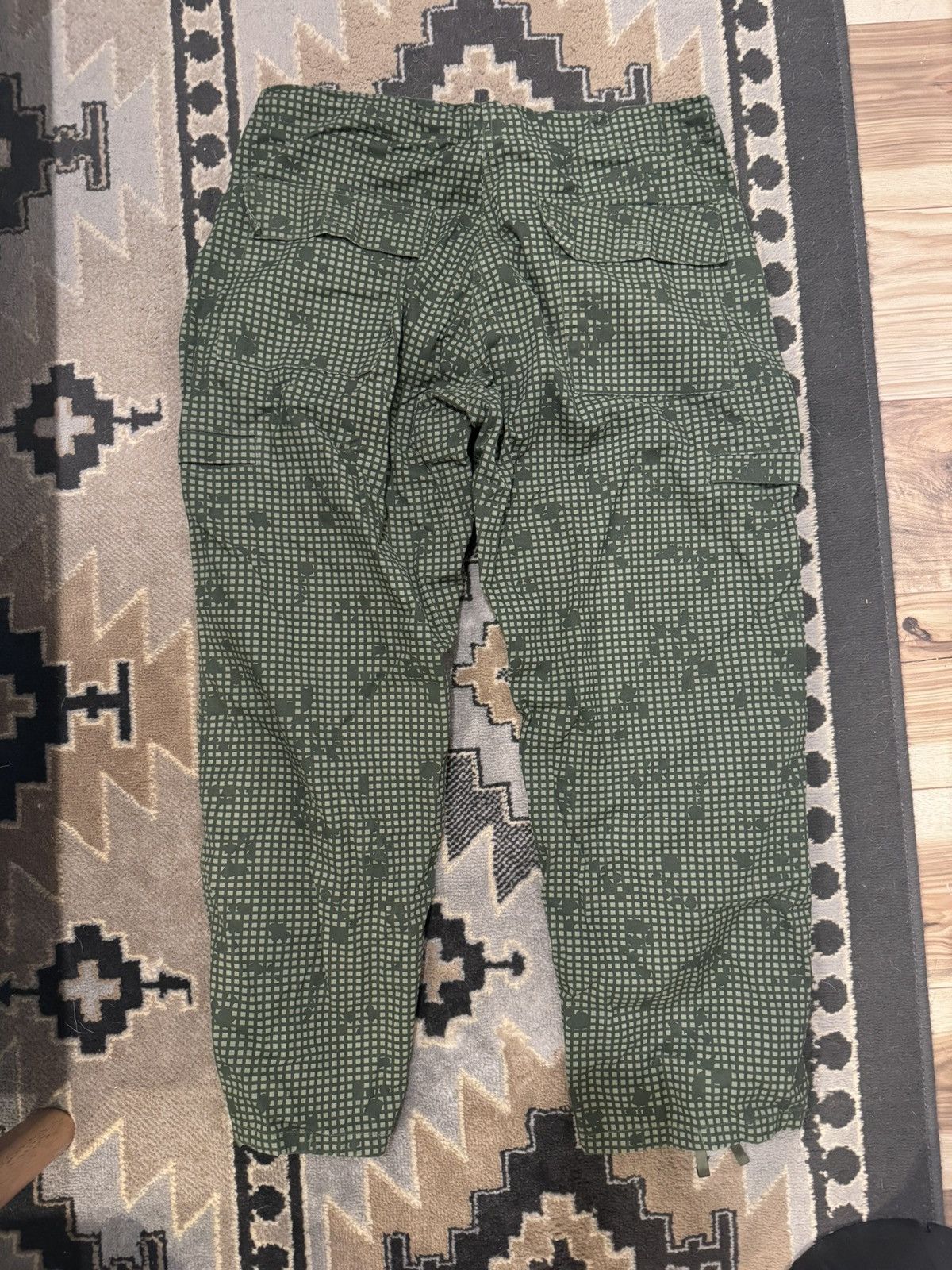 Vintage DESERT DIGITAL NITE CAMO OVER PANTS Size US 32 / EU 48 - 3 Thumbnail