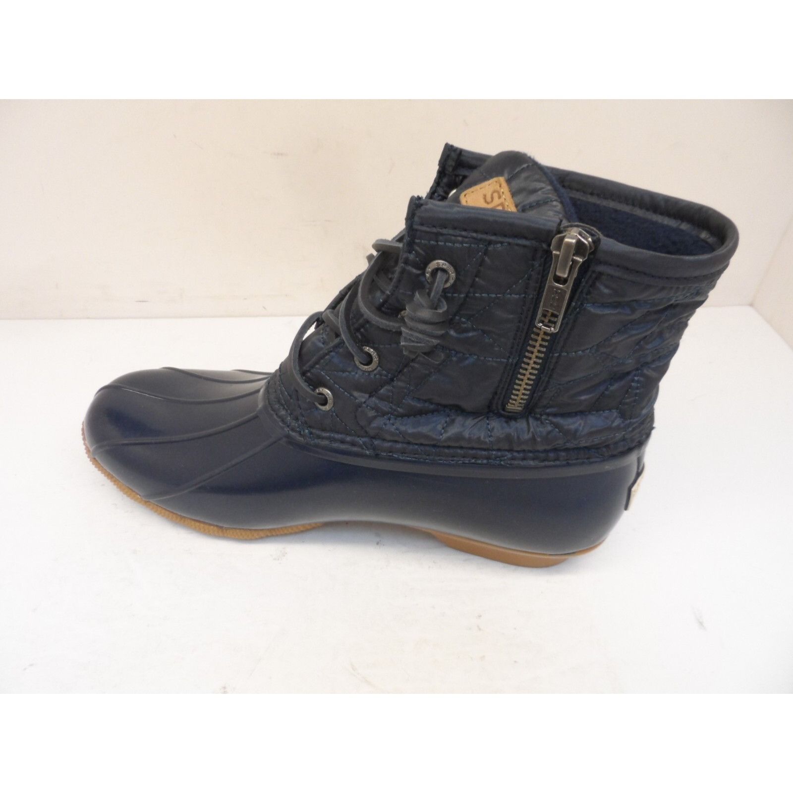 Sperry Sperry Women's STS82681 Saltwater Nylon Quilt Rain Boot 8M Size US 8 / IT 38 - 6 Thumbnail