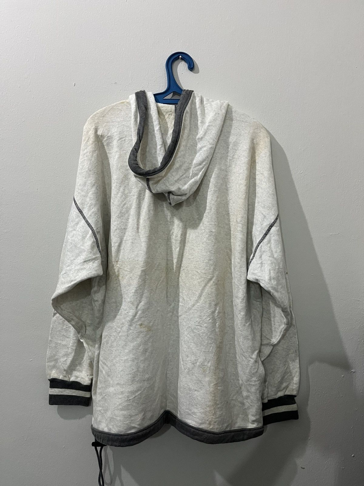 Wilson 🎱90s WILSON BIG LOGO HOODIE ZIPPER Size US XL / EU 56 / 4 - 13 Thumbnail
