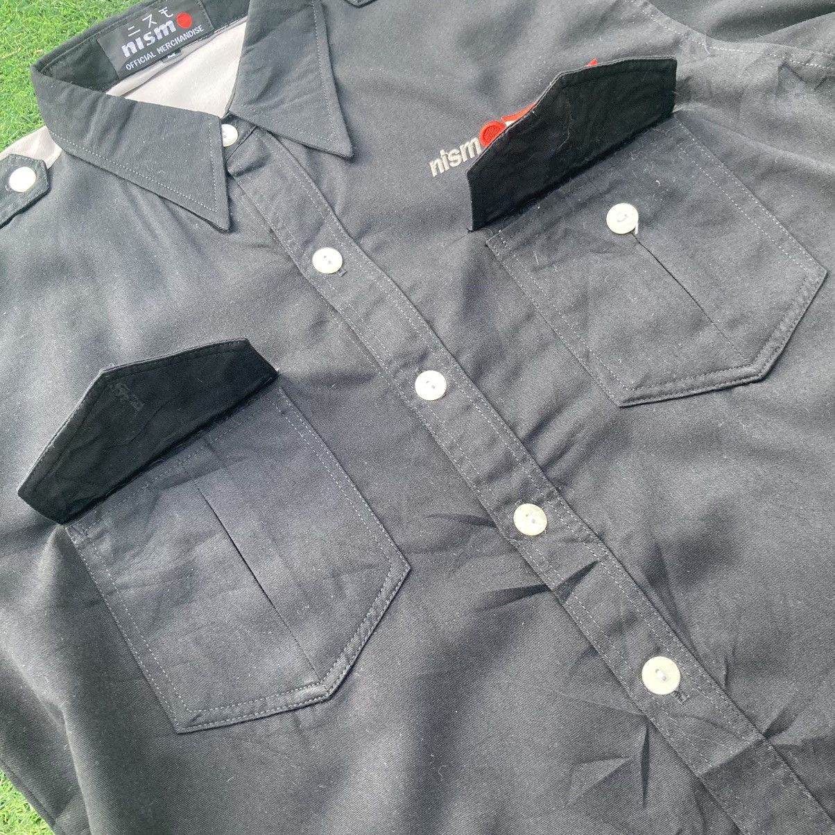 Japanese Brand NISMO NISSAN MOTOSPORTS INTERNATIONAL WORKSHIRT Size US M / EU 48-50 / 2 - 6 Thumbnail