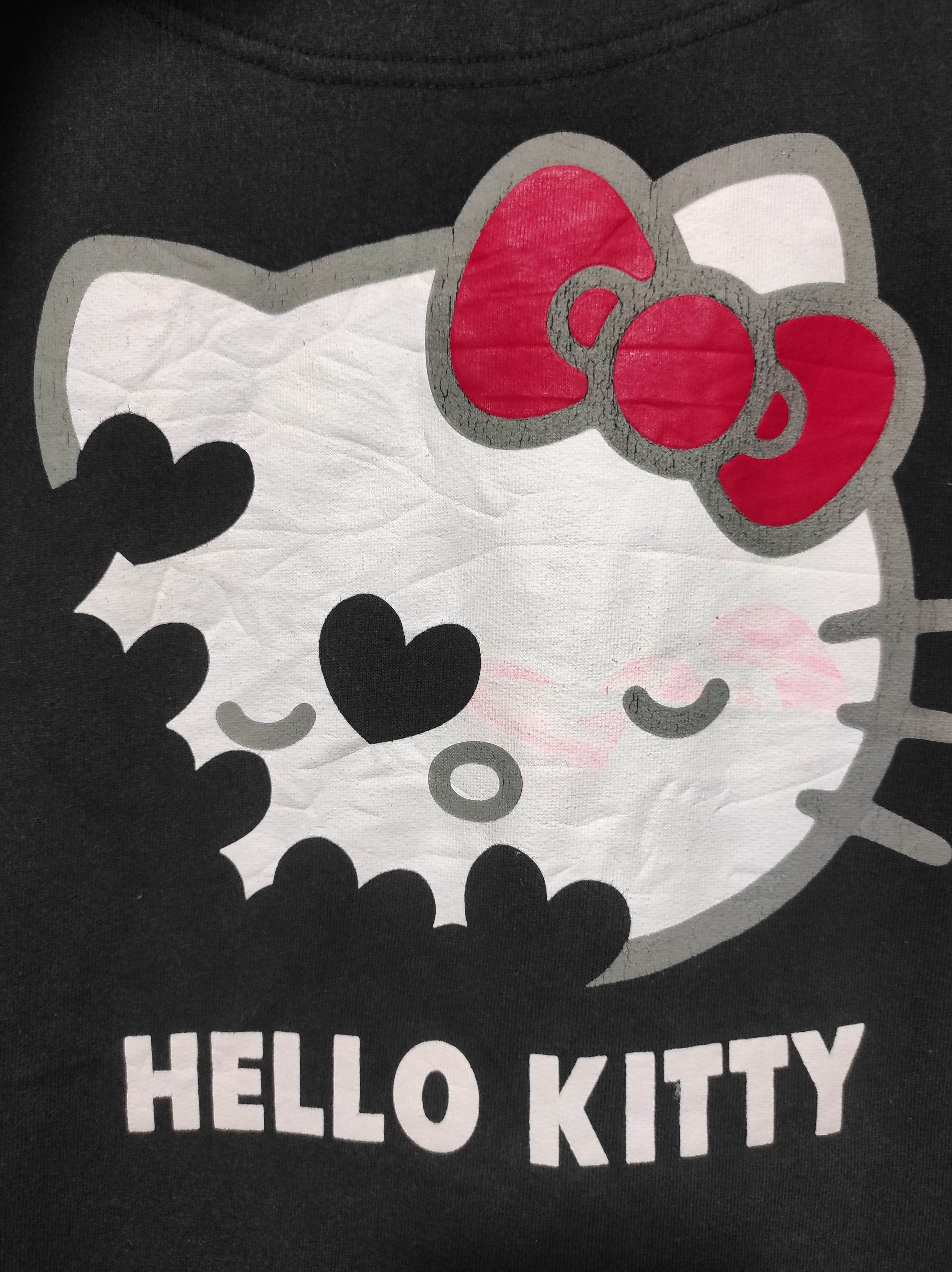 Hysteric Glamour Hello Kitty Zipper Fur Hoodie IfSixWasNine LGB style Size US M / EU 48-50 / 2 - 14 Thumbnail