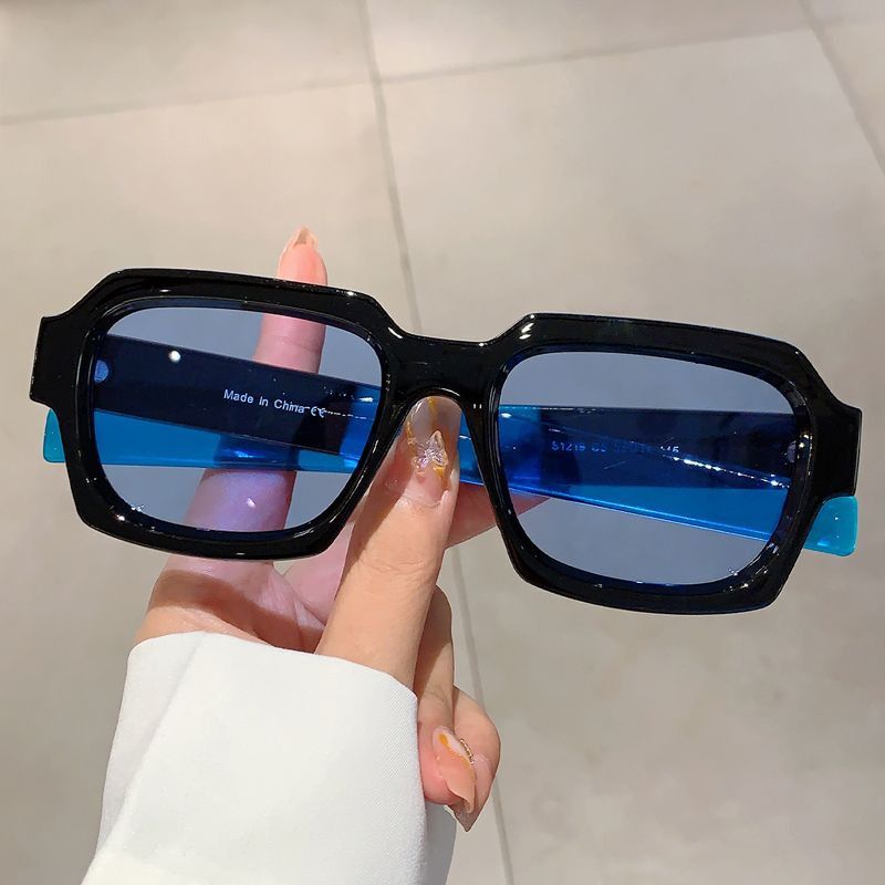 Electric Visual Vintage Street ins style custom avant-garde sunglasses Size ONE SIZE - 1 Thumbnail