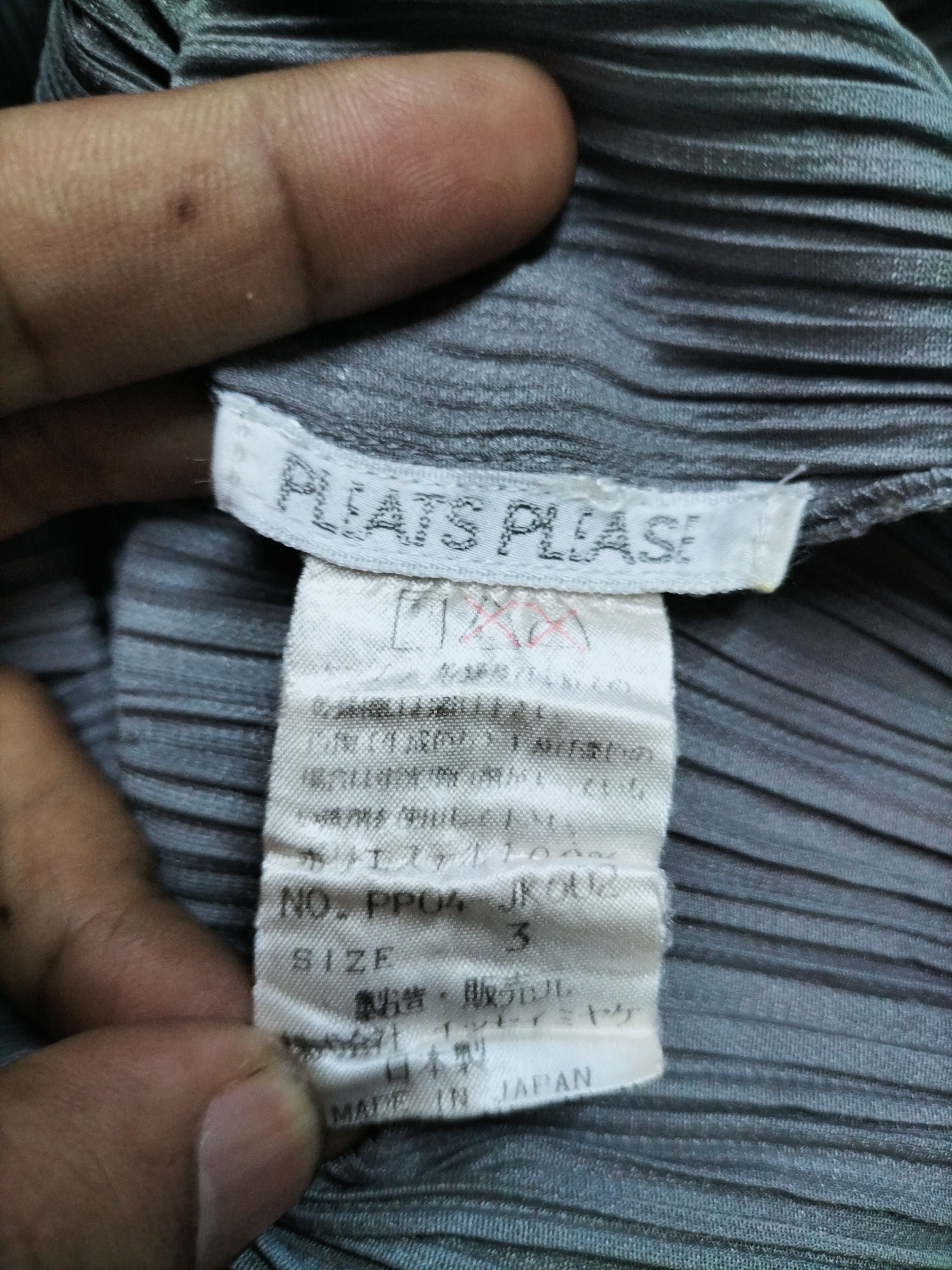 Issey Miyake Vintage iconic issey miyake pleats please Size M / US 6-8 / IT 42-44 - 7 Thumbnail