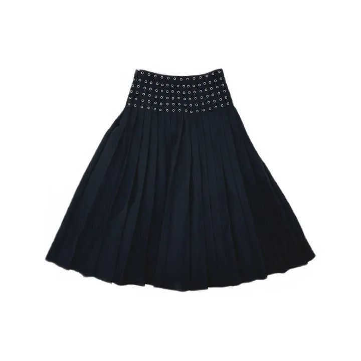Dior Dior Casual Stylish Solid Color Skirt 0079-2507 Size 35" - 1 Thumbnail