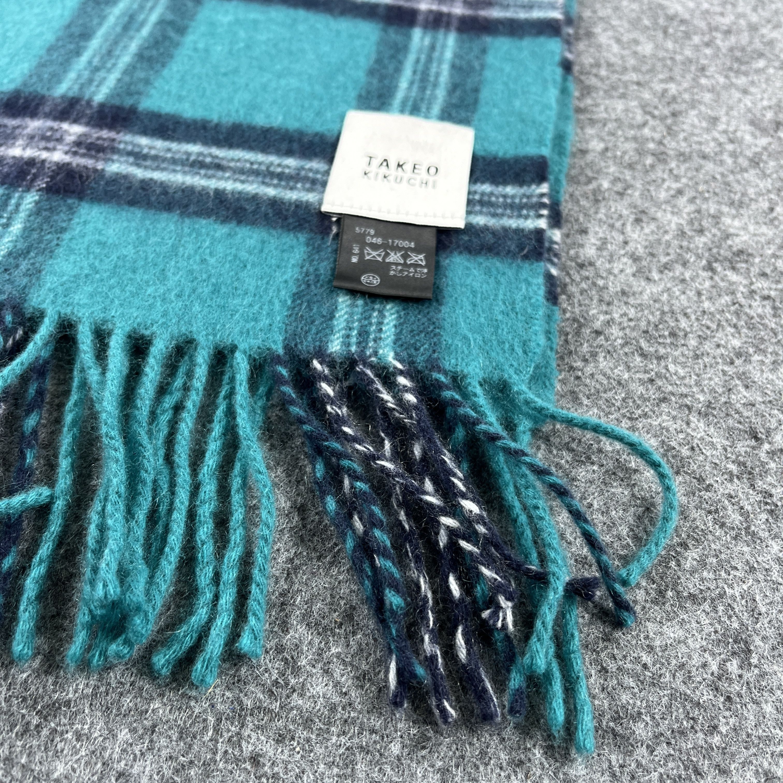 Takeo Kikuchi Takeo Kikuchi Scarf / Muffler / Neckwear T1198 Size ONE SIZE - 7 Thumbnail