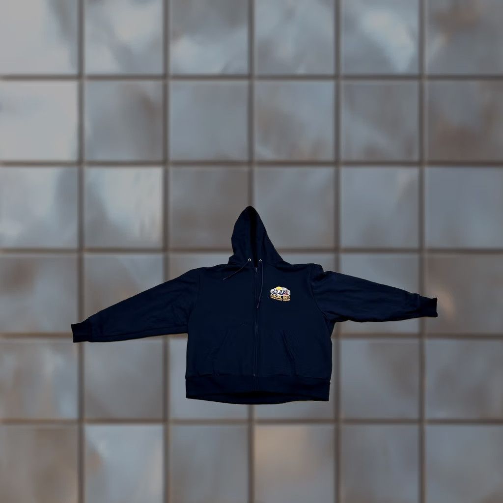 Vintage VINTAGE Camber Hoodie Men 3XL Full Zip Sweatshirt Blue Thermal Lined Fleece Cotton Blend knit Regular 90s Size US XXL / EU 58 / 5 - 1 Thumbnail