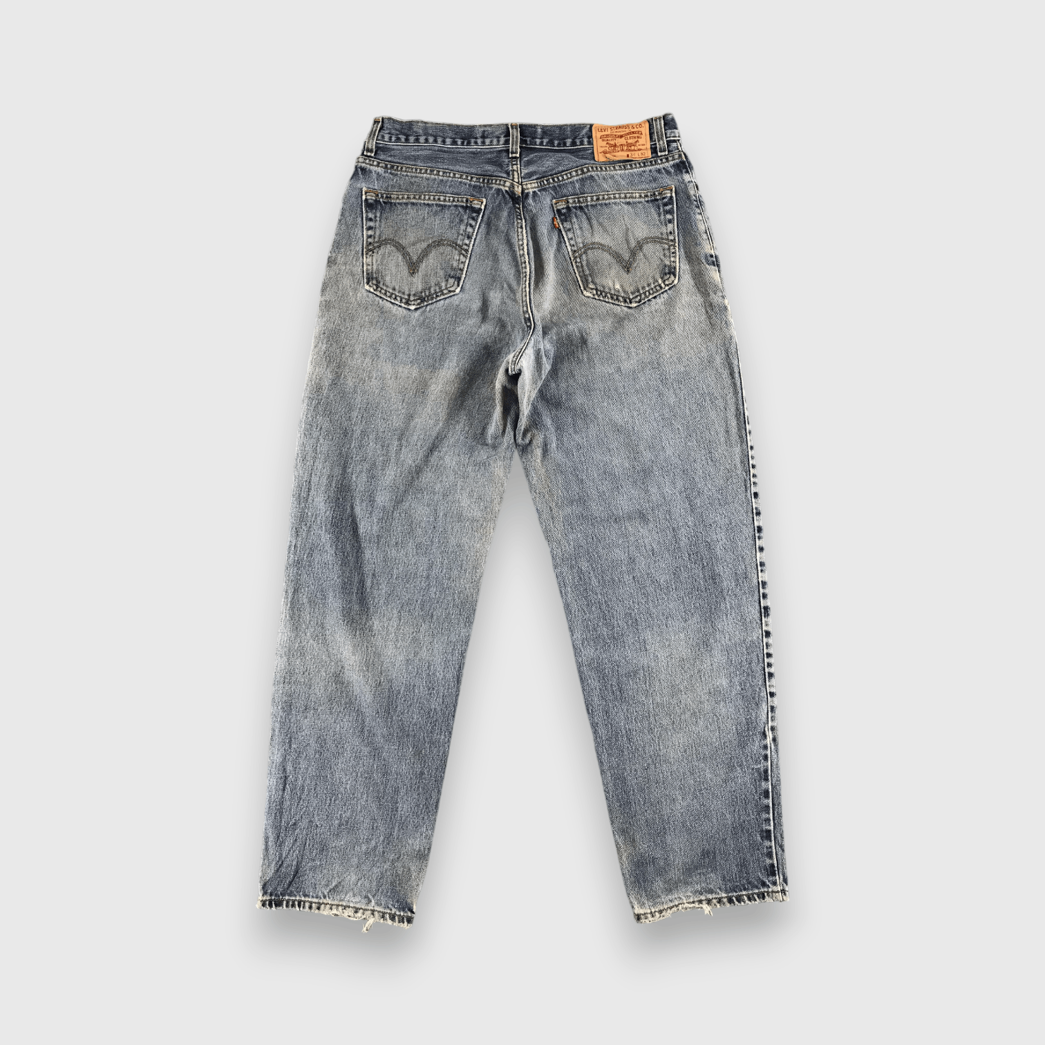 Levi's Vintage Levis 560 Jeans-J781 Size US 36 / EU 52 - 2 Thumbnail