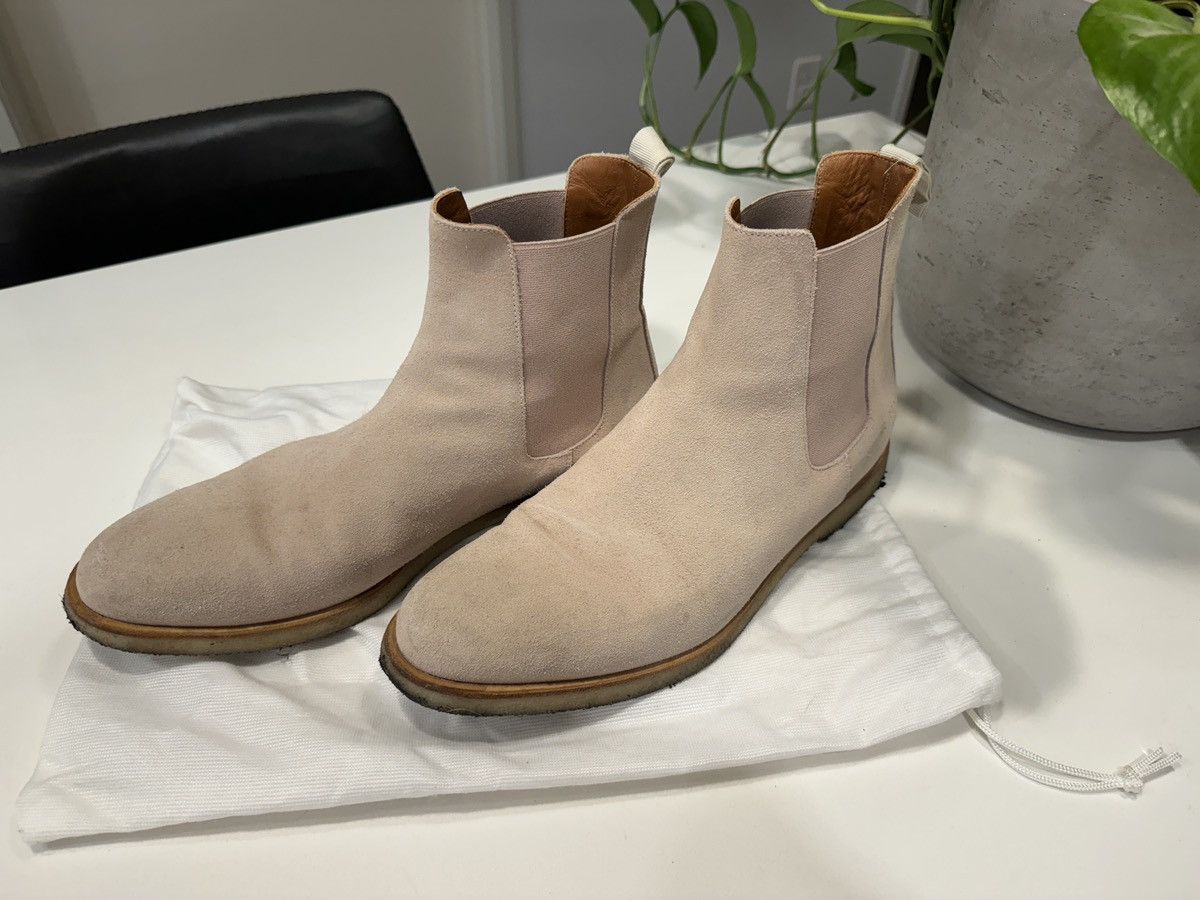 Common Projects Common Projects suede Chelsea boots Size US 9 / EU 42 - 4 Thumbnail