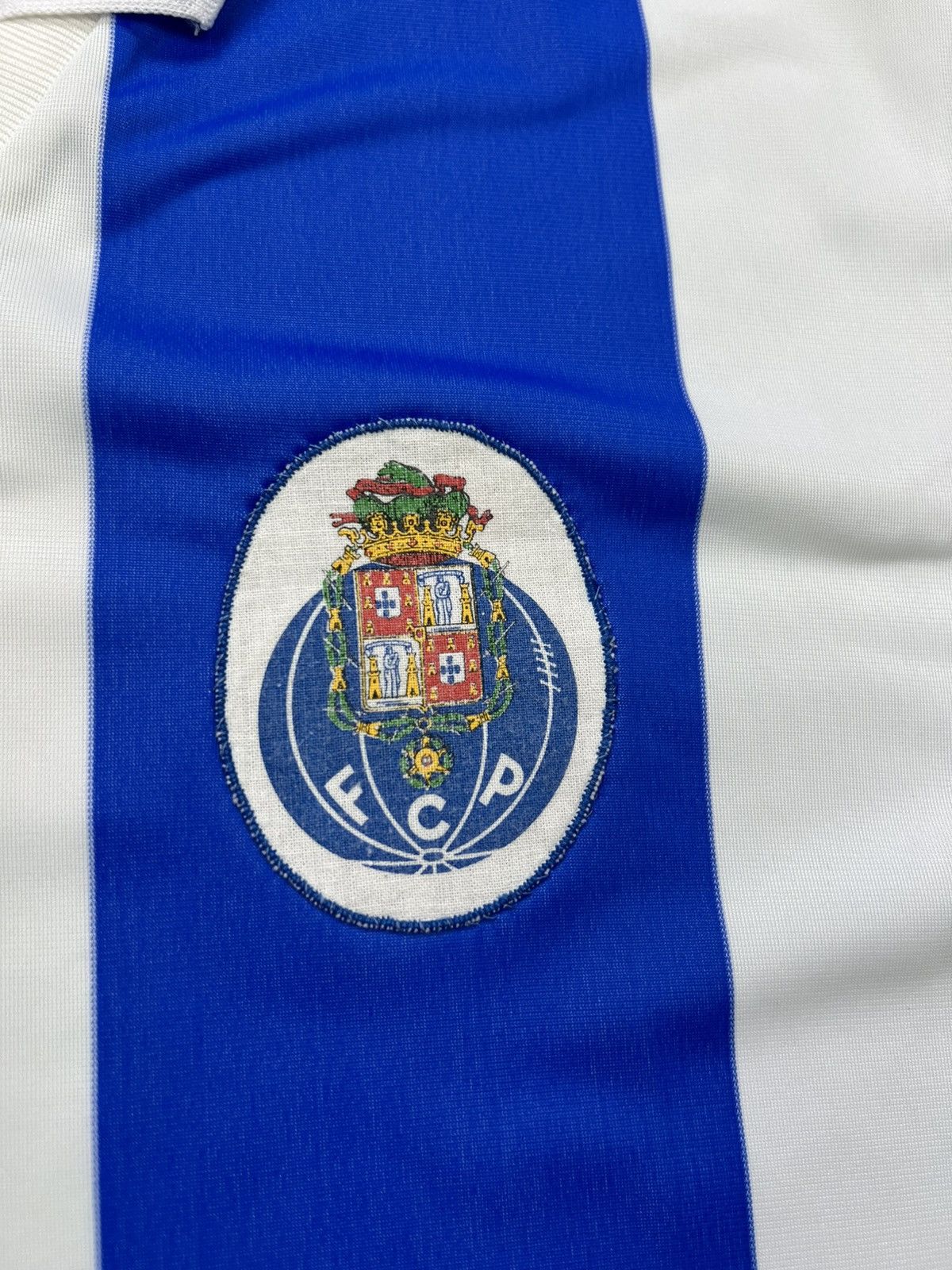 Vintage Porto Vintage 80s Soccer Jersey Football Shirt Rare Size US S / EU 44-46 / 1 - 3 Thumbnail