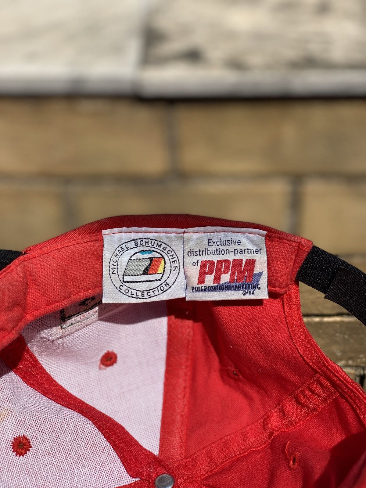 Ferrari FERRARI DEKRA MICHAEL SCHUMACHER 1998 F1 FORMULA 1 CHAMP CAP Size ONE SIZE - 5 Thumbnail